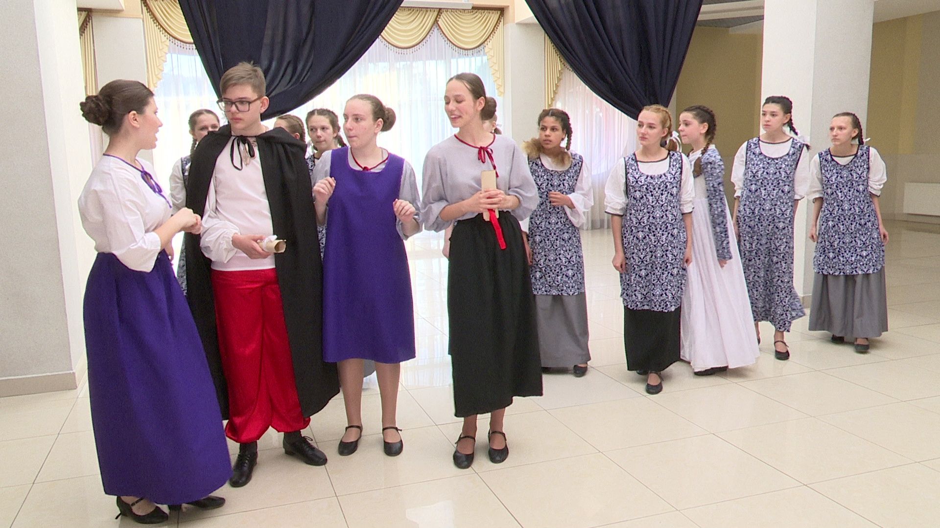 Реутов, культура, спектакль, постановка, Сказка о царе Салтане, Пушкин, Art in Soul