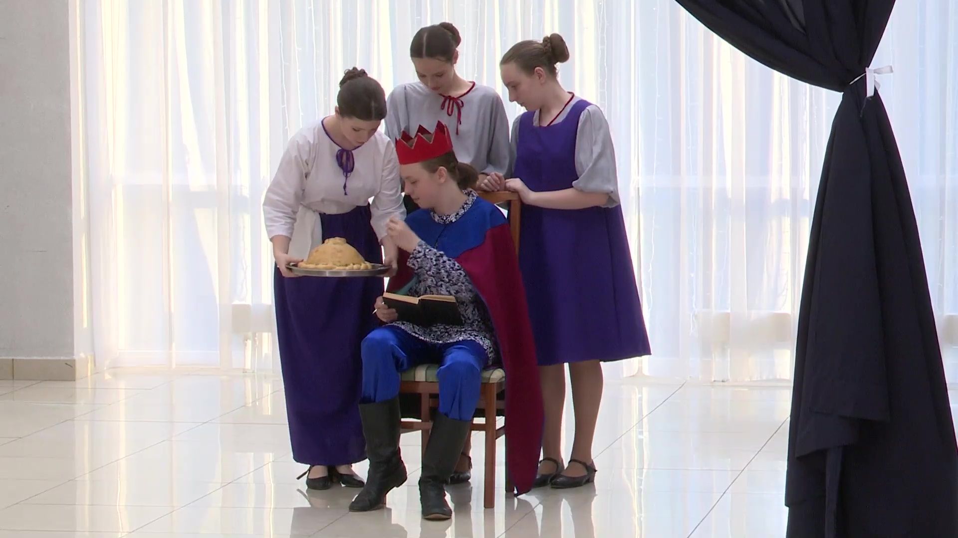 Реутов, культура, спектакль, постановка, Сказка о царе Салтане, Пушкин, Art in Soul