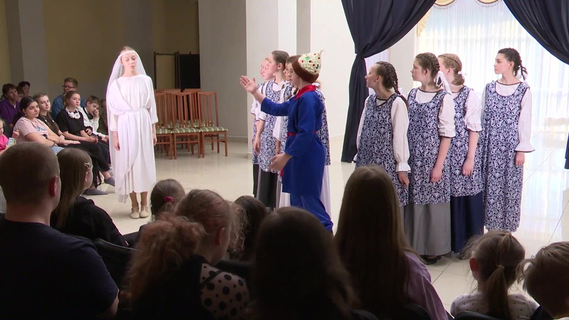 Реутов, культура, спектакль, постановка, Сказка о царе Салтане, Пушкин, Art in Soul