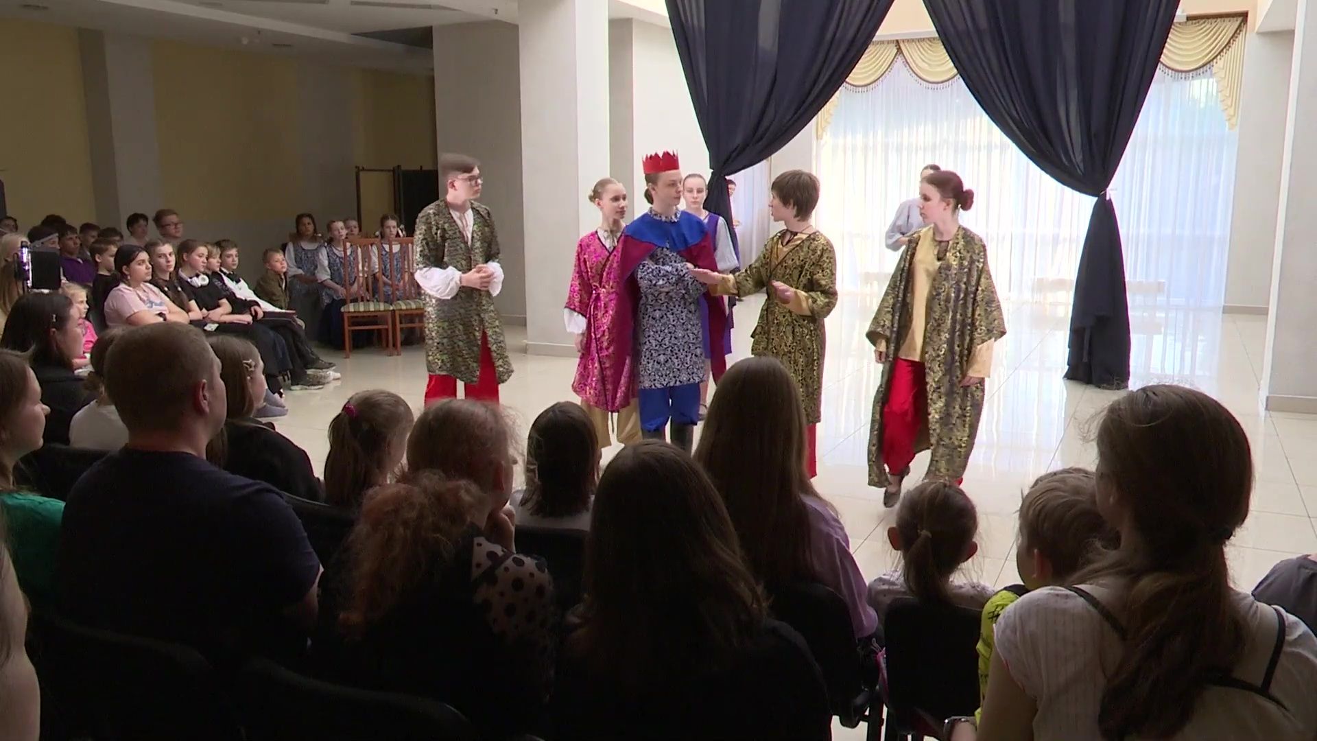 Реутов, культура, спектакль, постановка, Сказка о царе Салтане, Пушкин, Art in Soul