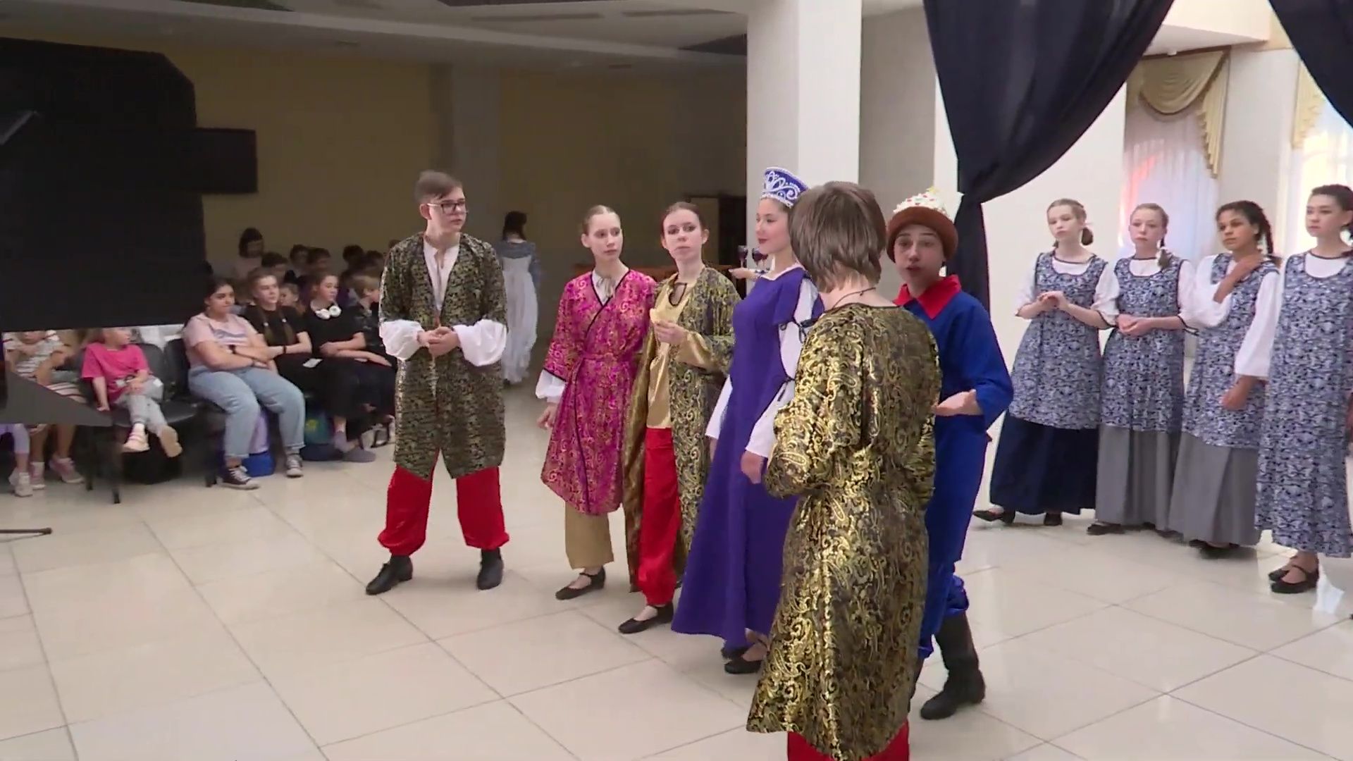 Реутов, культура, спектакль, постановка, Сказка о царе Салтане, Пушкин, Art in Soul