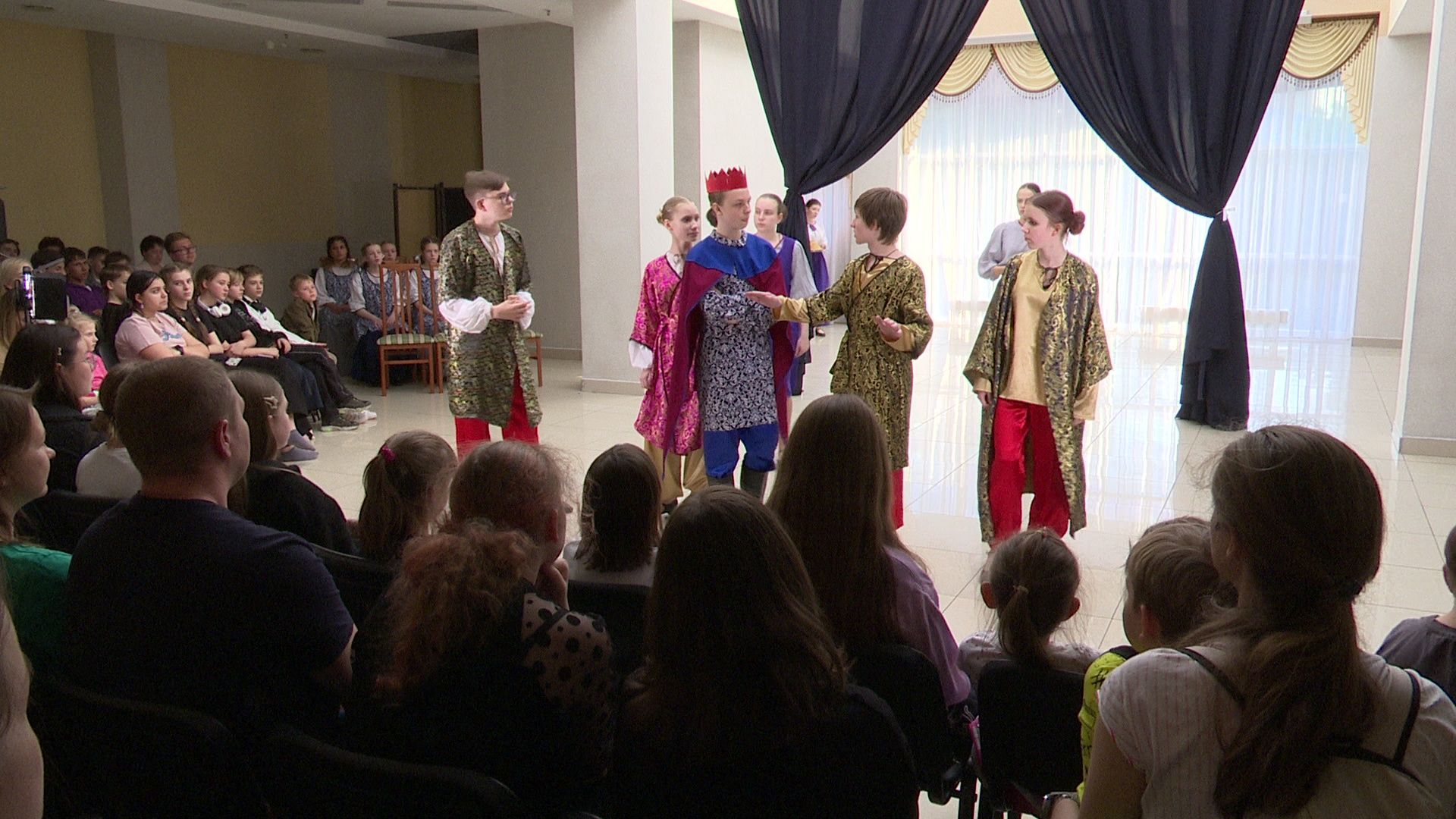 Реутов, культура, спектакль, постановка, Сказка о царе Салтане, Пушкин, Art in Soul
