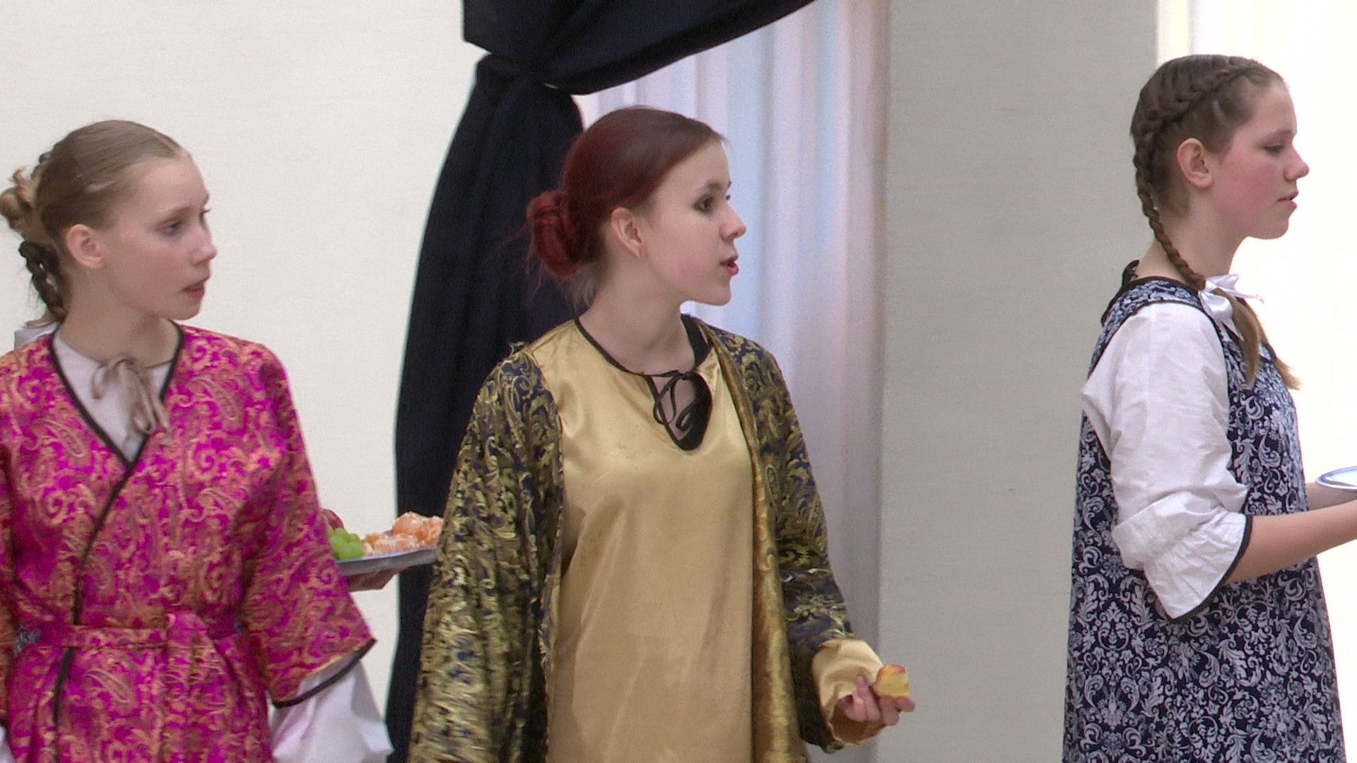 Реутов, культура, спектакль, постановка, Сказка о царе Салтане, Пушкин, Art in Soul