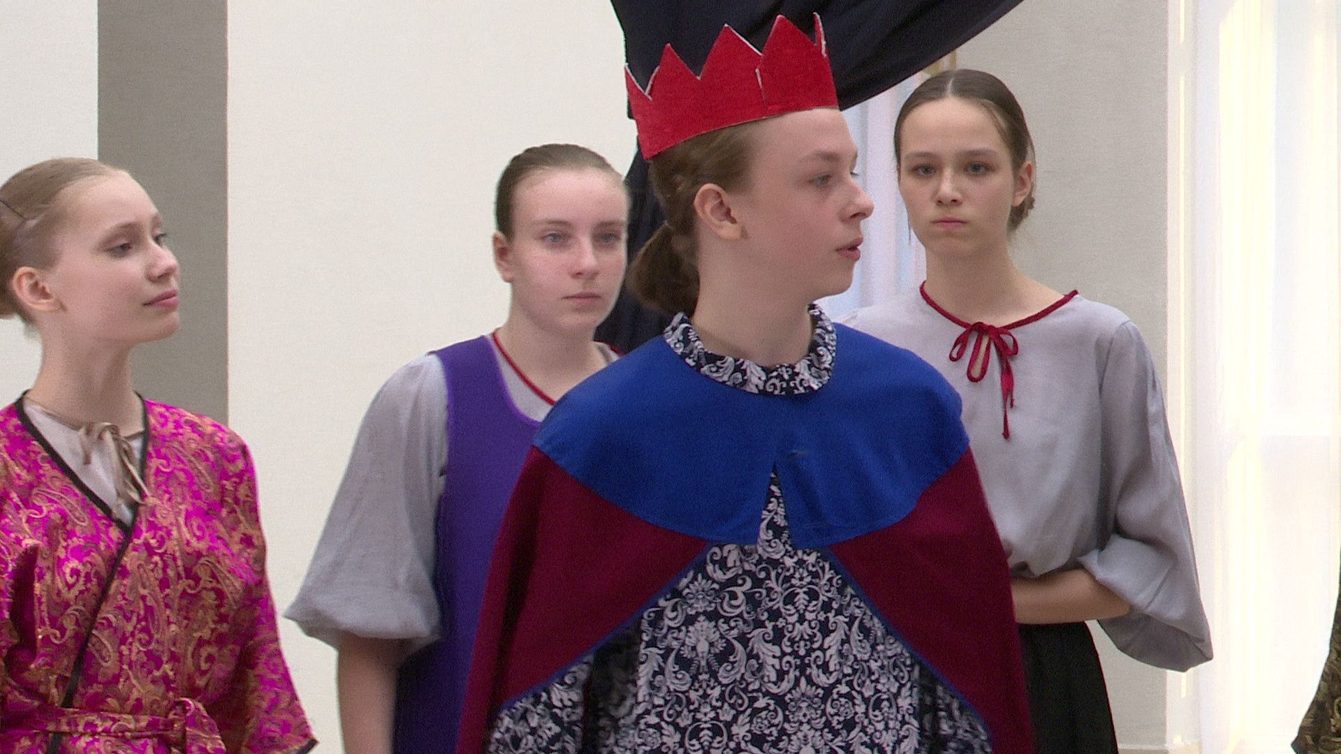 Реутов, культура, спектакль, постановка, Сказка о царе Салтане, Пушкин, Art in Soul