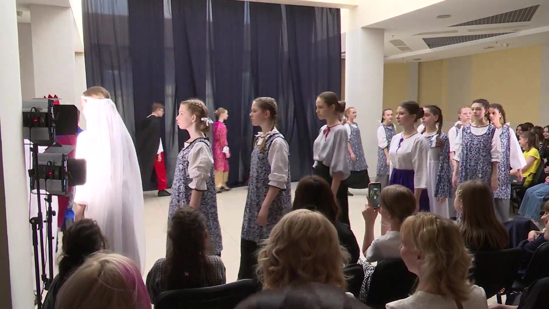 Реутов, культура, спектакль, постановка, Сказка о царе Салтане, Пушкин, Art in Soul