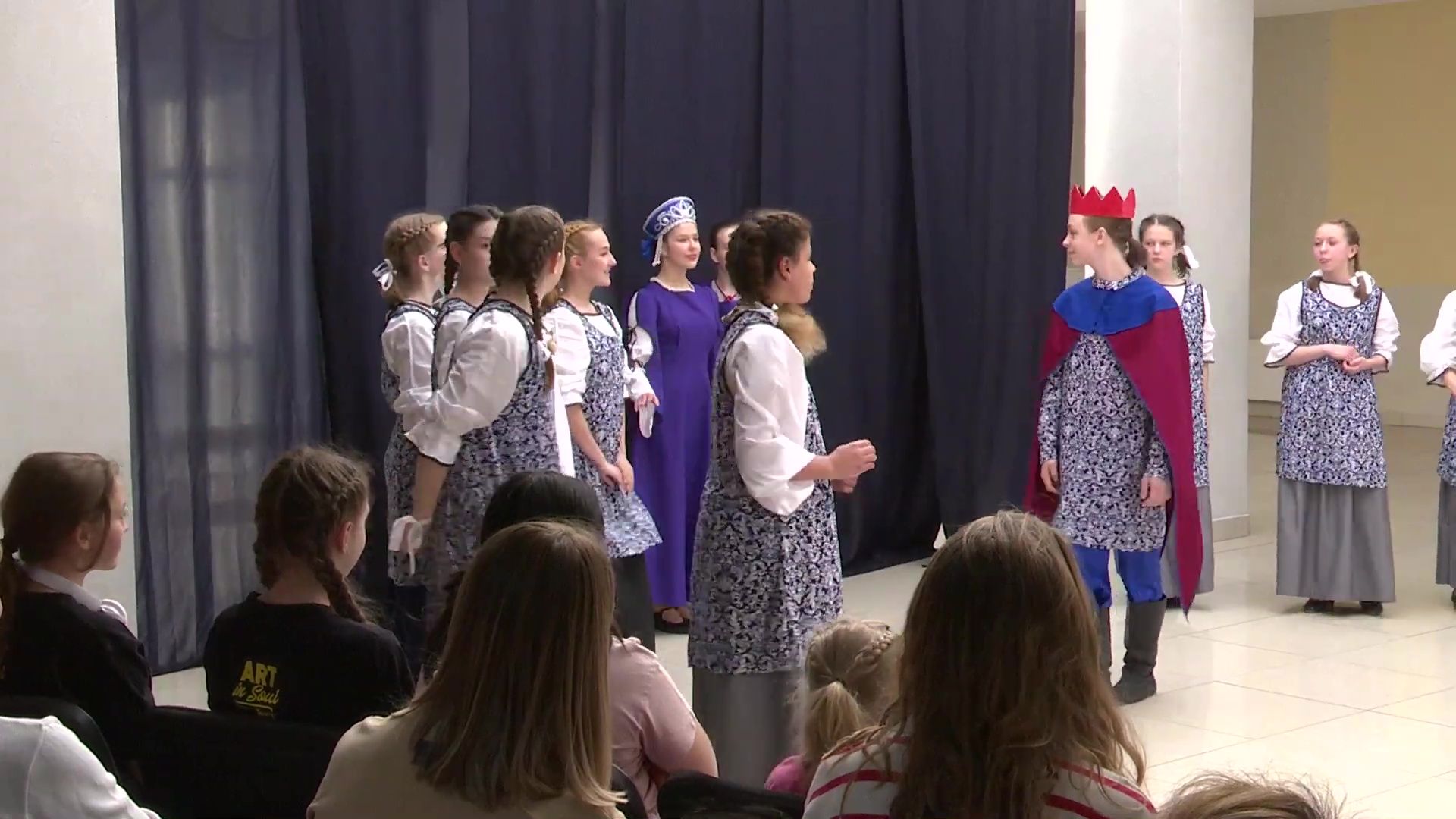 Реутов, культура, спектакль, постановка, Сказка о царе Салтане, Пушкин, Art in Soul