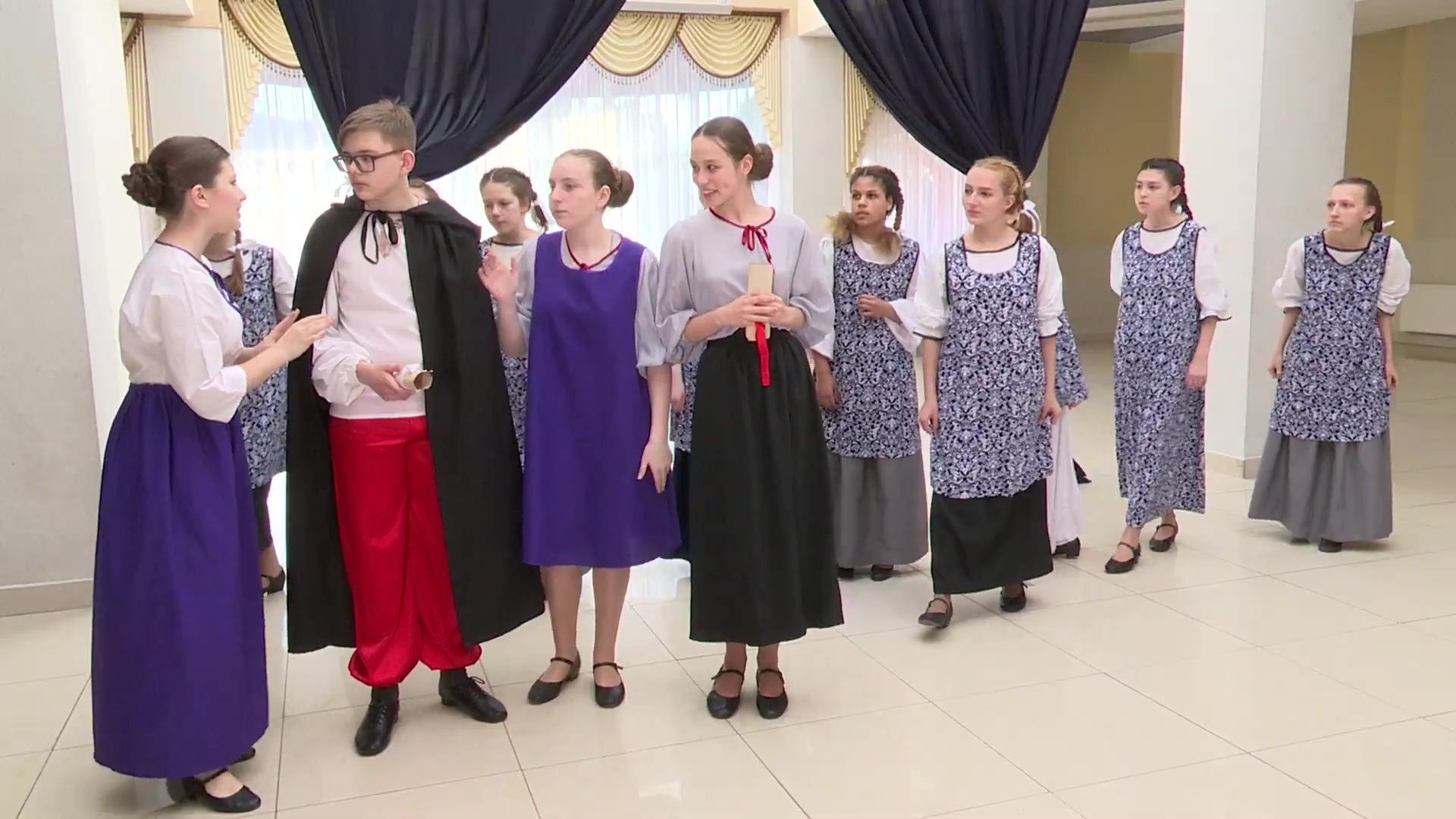 Реутов, культура, спектакль, постановка, Сказка о царе Салтане, Пушкин, Art in Soul