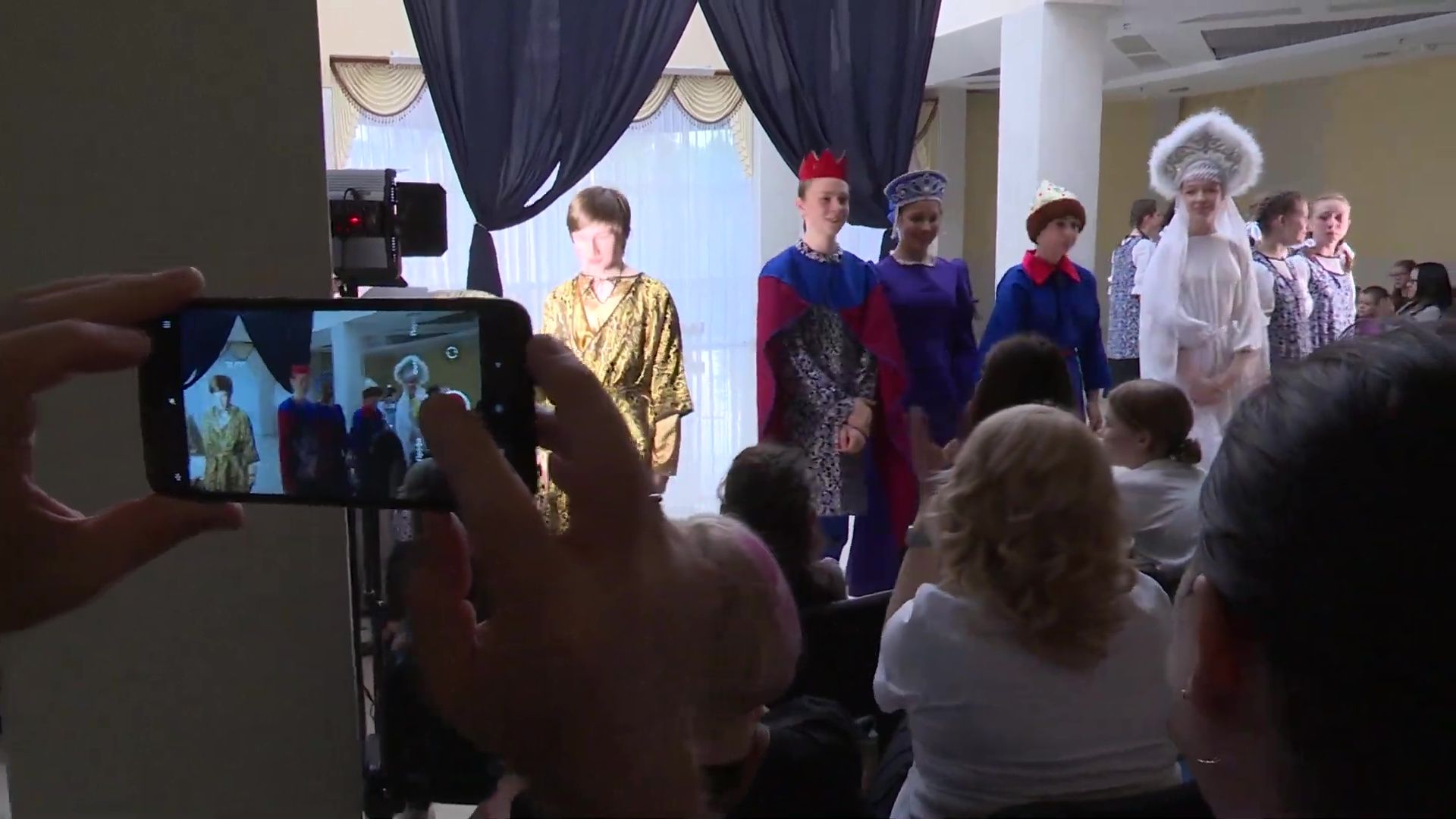 Реутов, культура, спектакль, постановка, Сказка о царе Салтане, Пушкин, Art in Soul