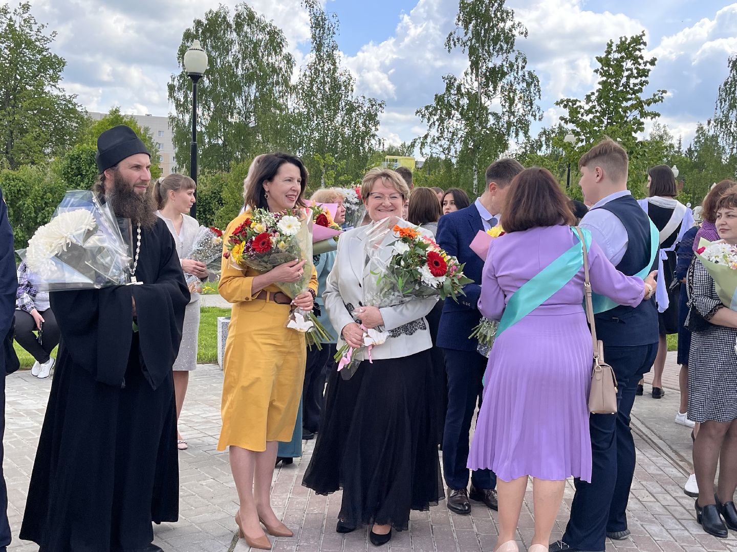 Шаховская, последний звонок, праздник