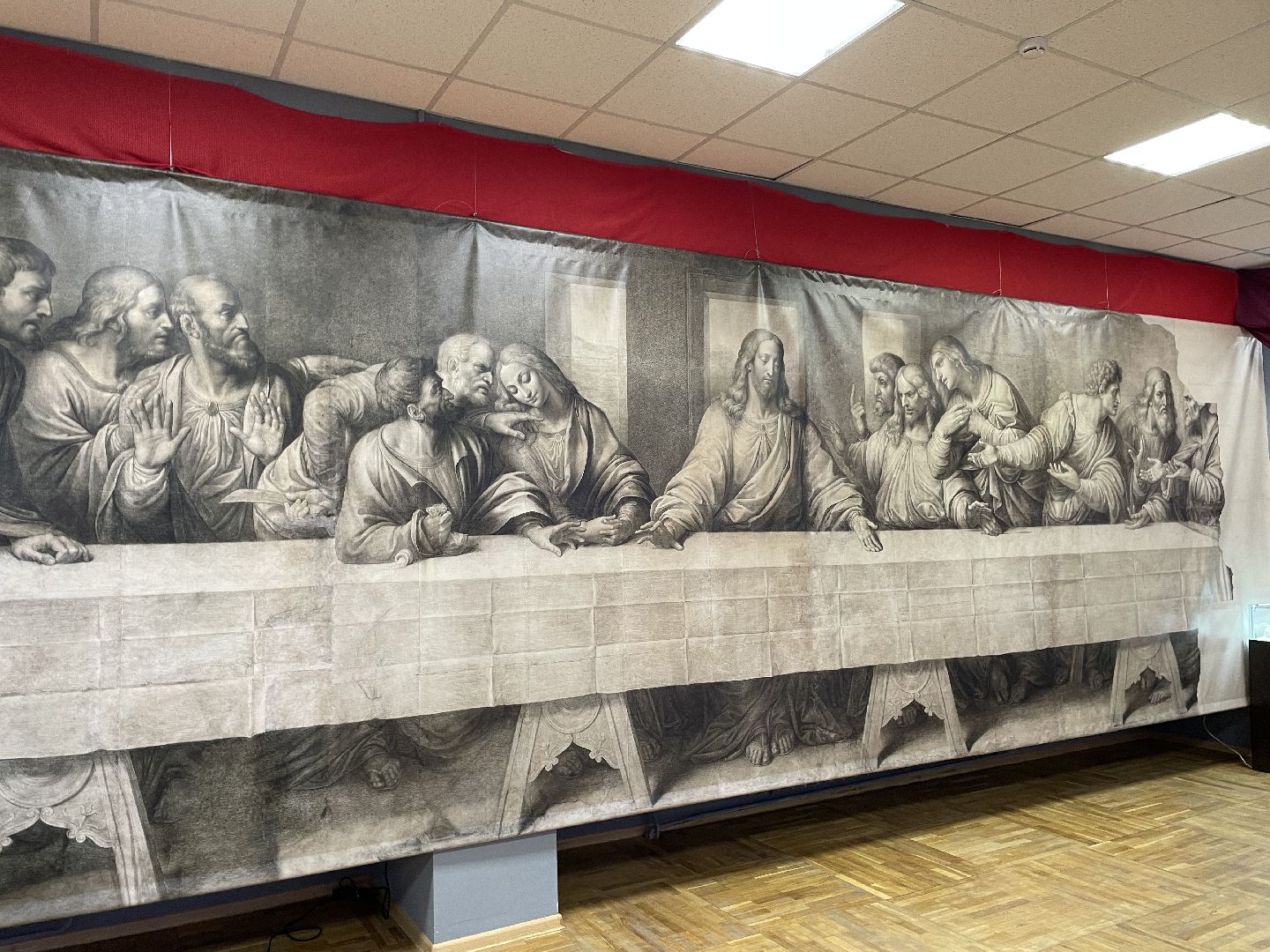 Леонардо да Винчи, копия, шедевр, выставка