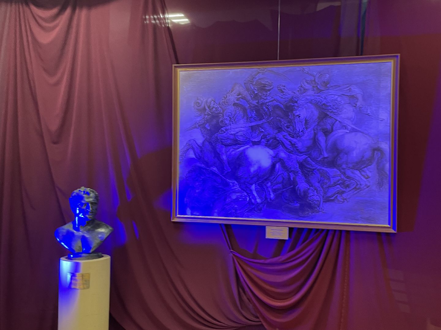 Леонардо да Винчи, копия, шедевр, выставка