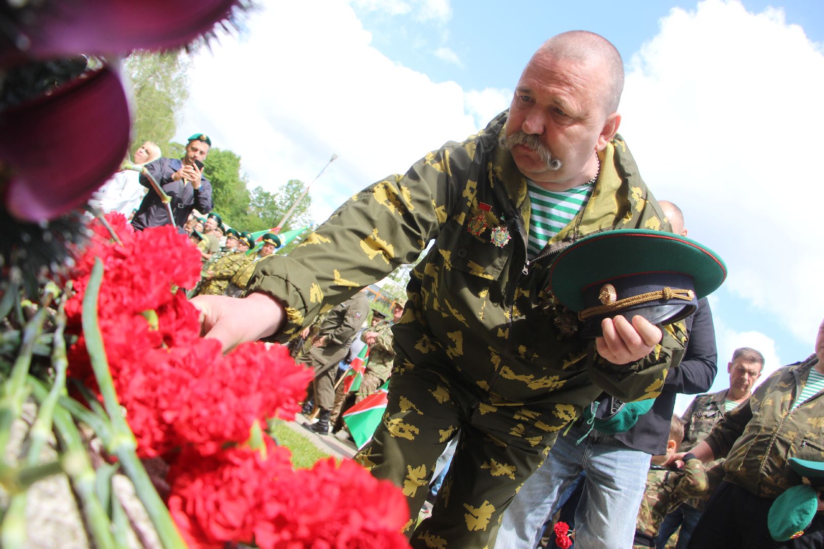 День пограничника, Протвино, Закладной камень, военные, праздник