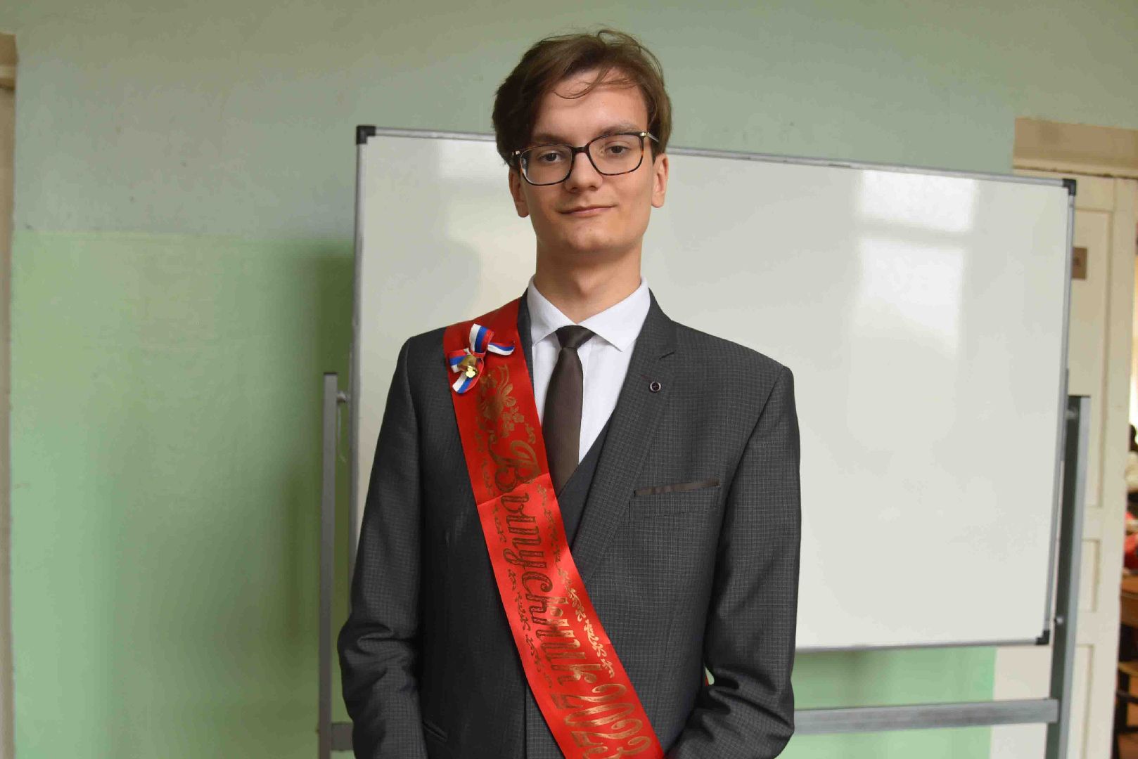 Химки, последний звонок, выпускники