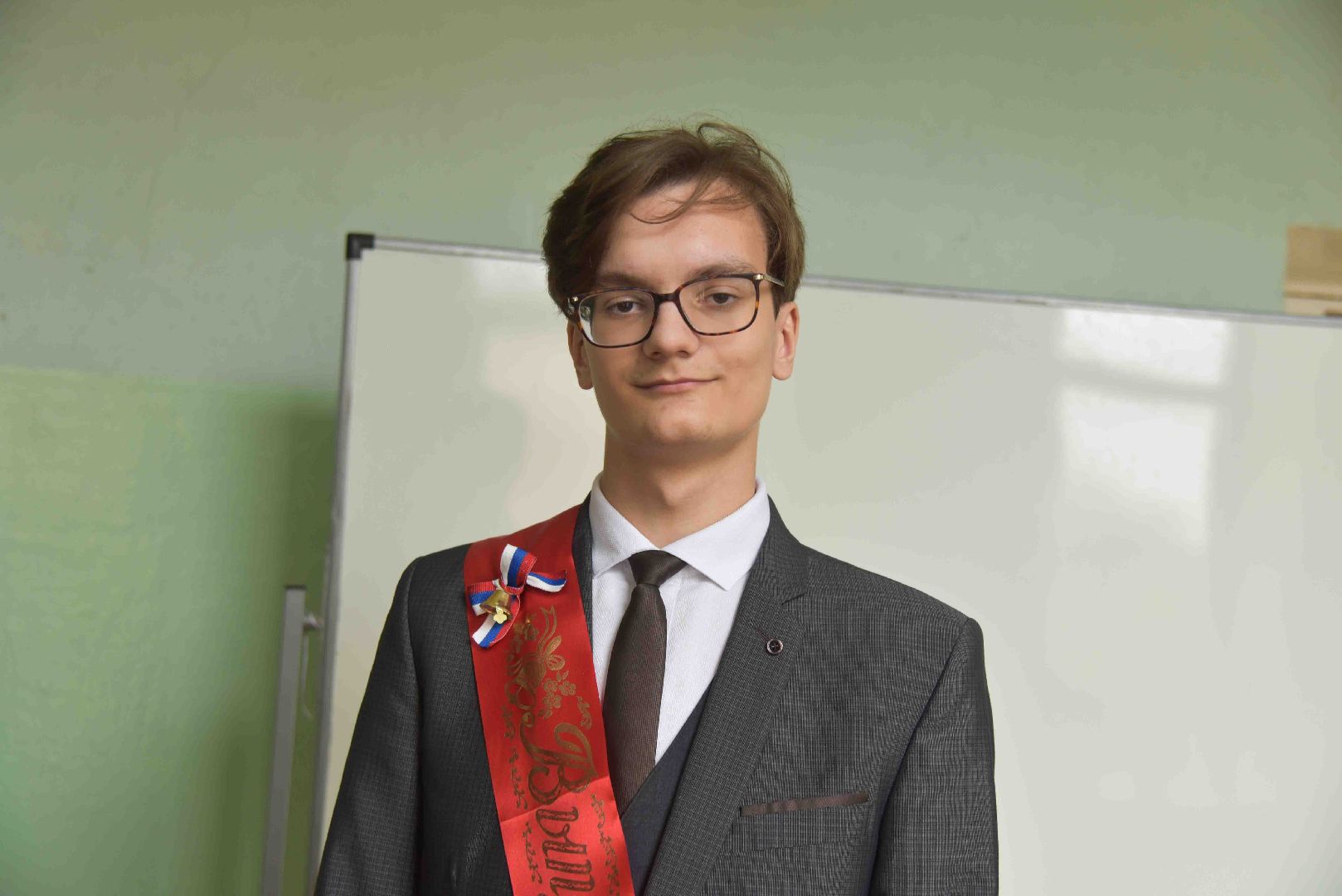 Химки, последний звонок, выпускники