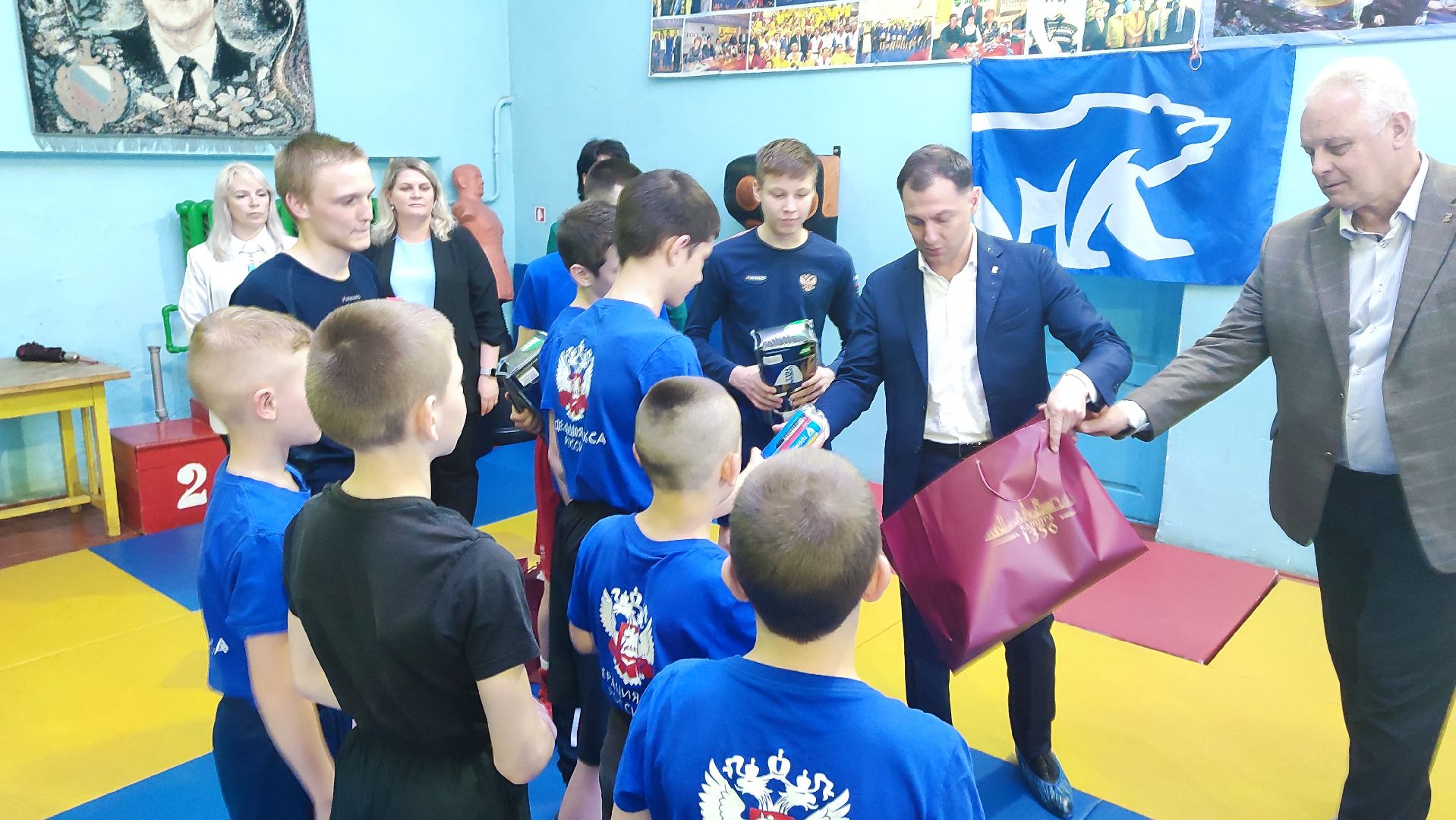 Кашира, Ожерелье, Русич, бокс, спорт