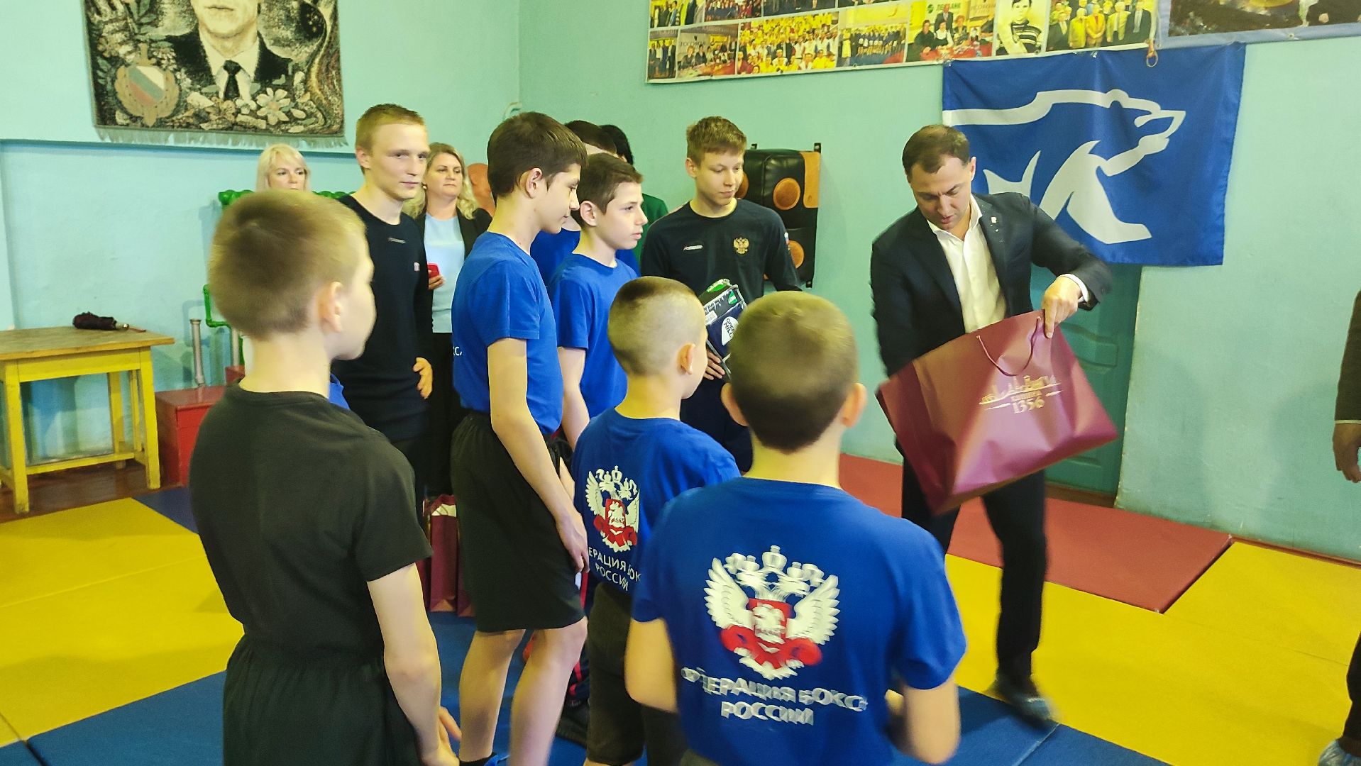 Кашира, Ожерелье, Русич, бокс, спорт