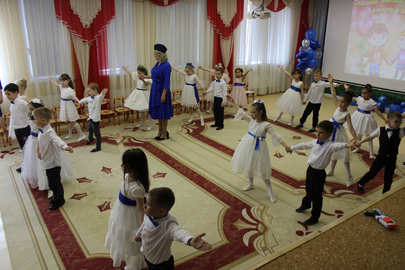 детский сад, дети, выпускной, Лосино-Петровский