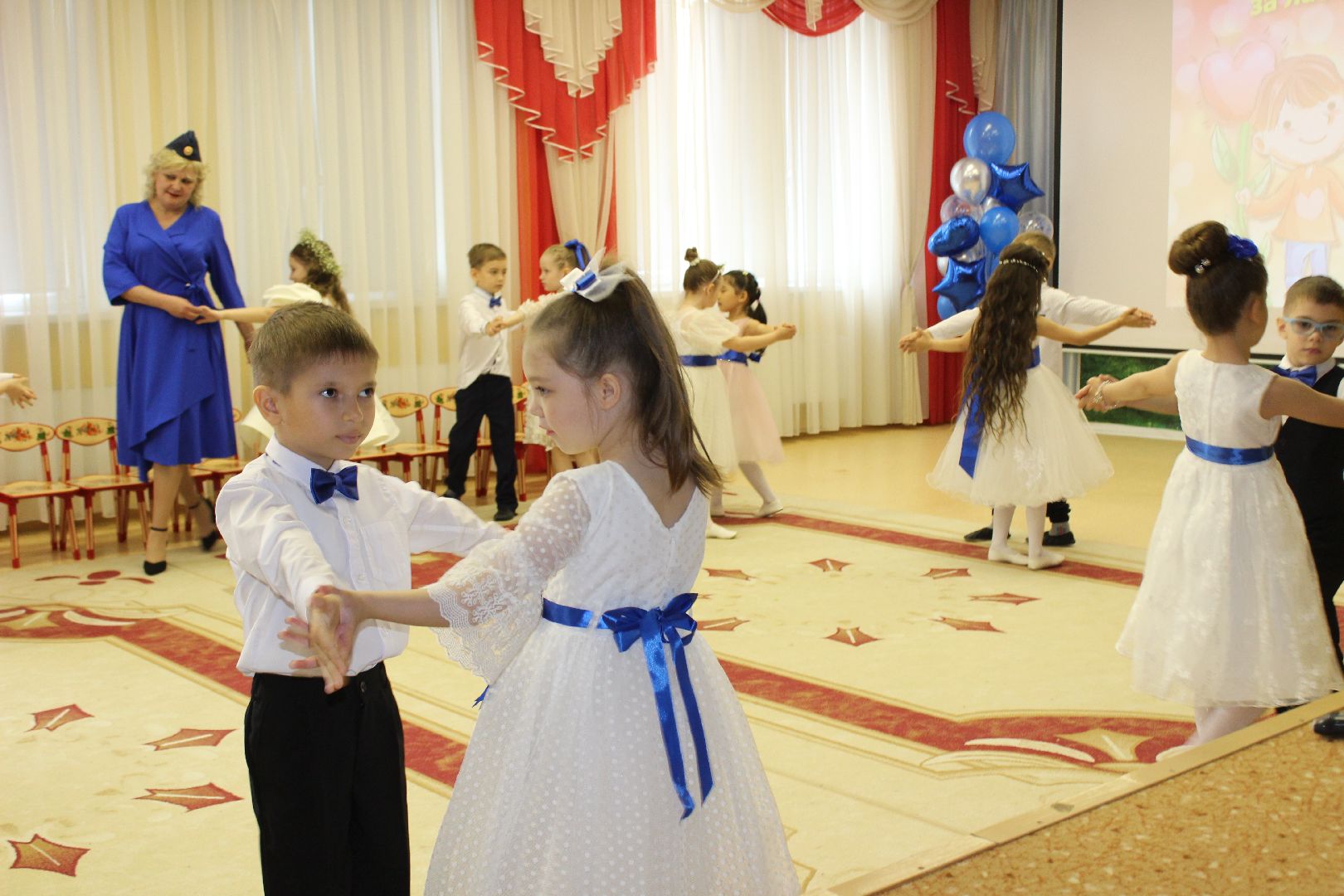 детский сад, дети, выпускной, Лосино-Петровский