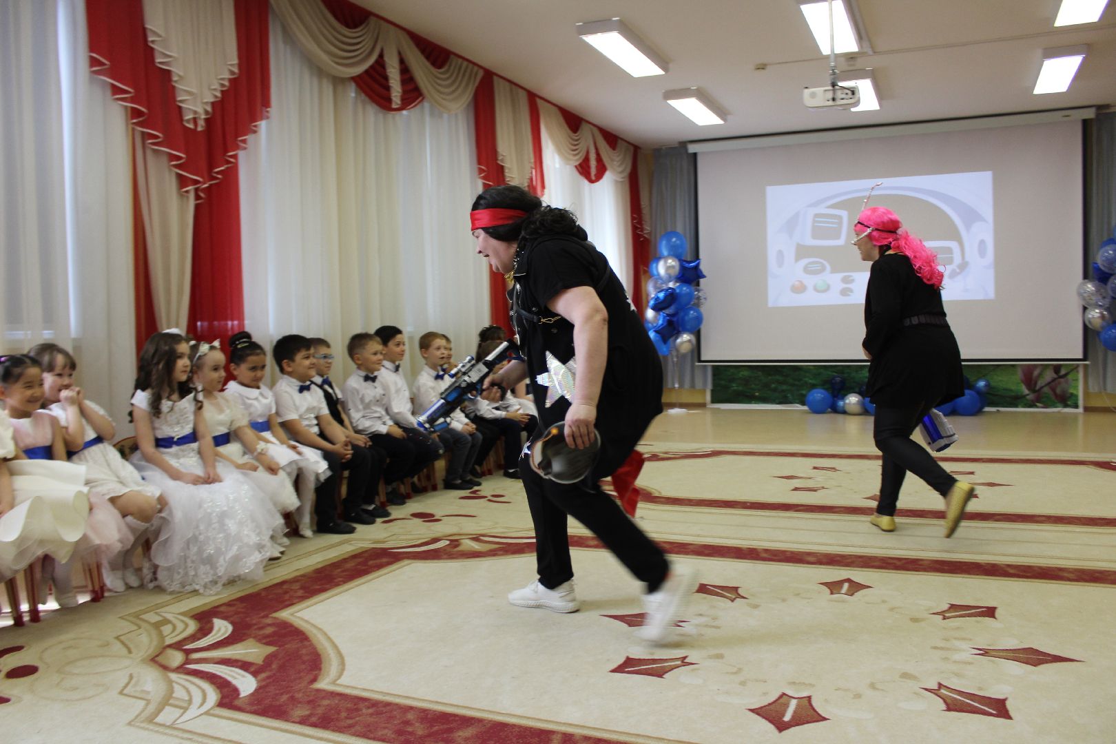 детский сад, дети, выпускной, Лосино-Петровский