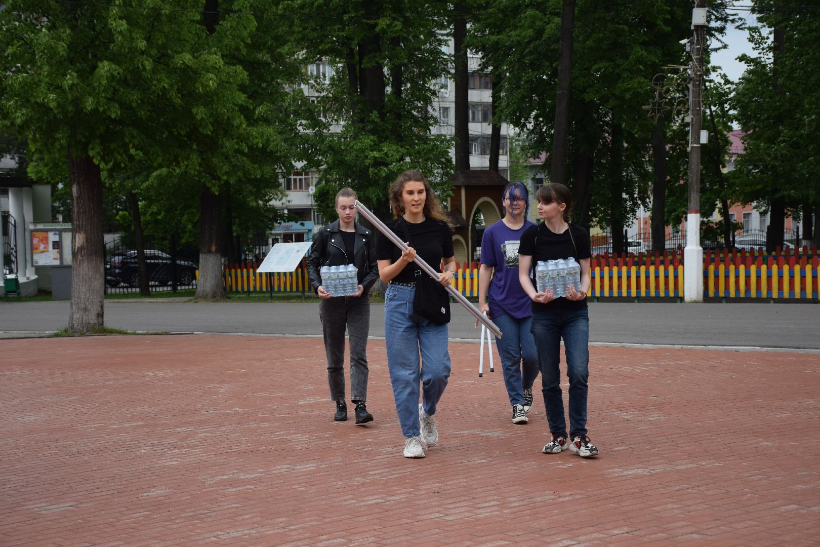 Павловский Посад, городской округ Павловский Посад, грант, общество, история