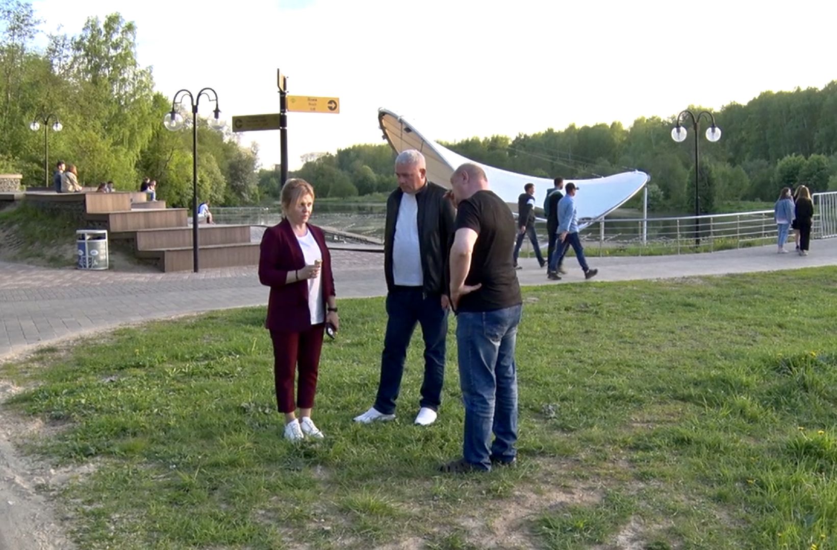 Клин, память, общество, благоустройство