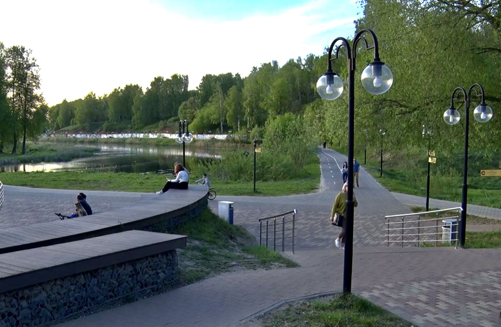 Клин, память, общество, благоустройство