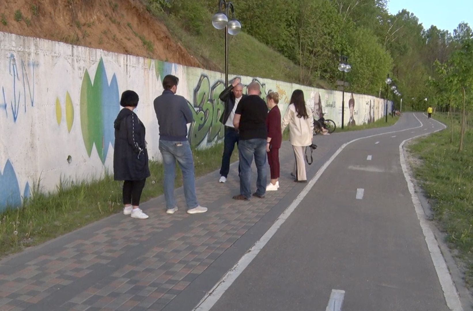 Клин, память, общество, благоустройство