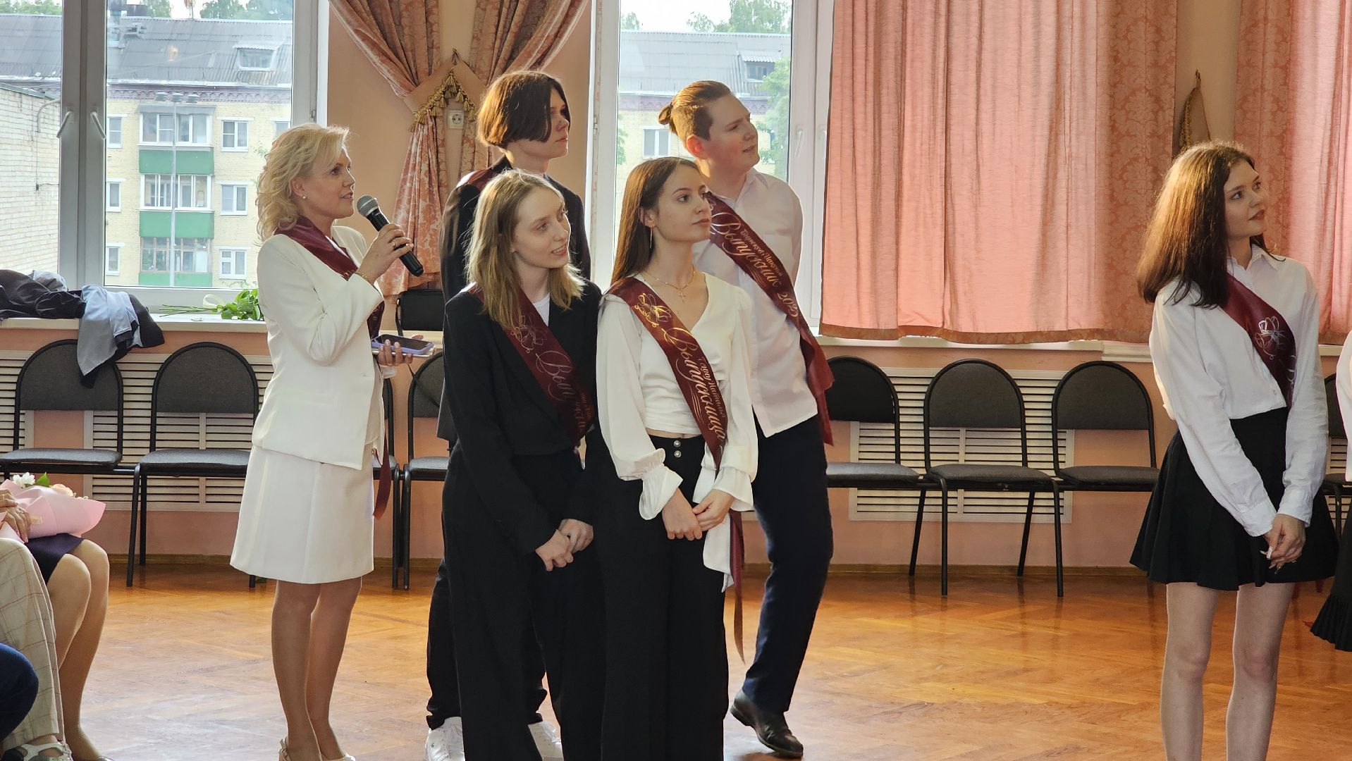 выпускники, последний звонок, Котельники