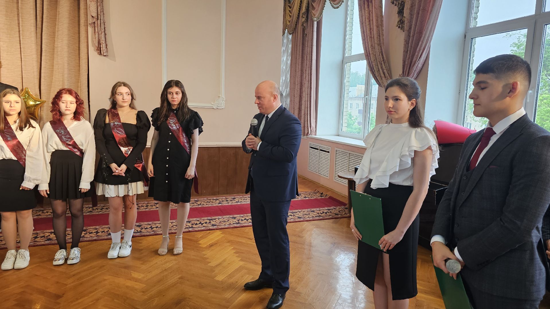 выпускники, последний звонок, Котельники