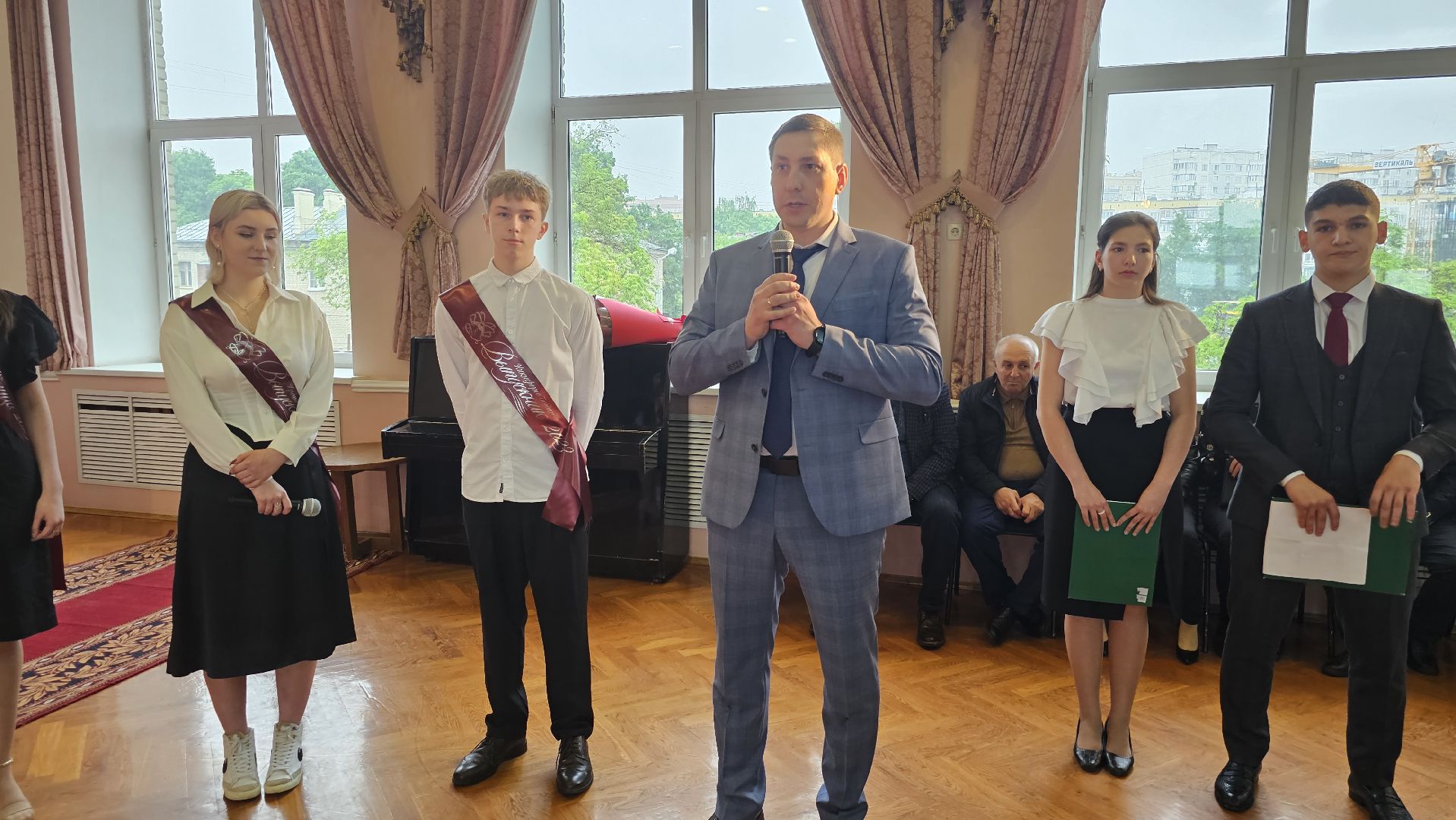 выпускники, последний звонок, Котельники