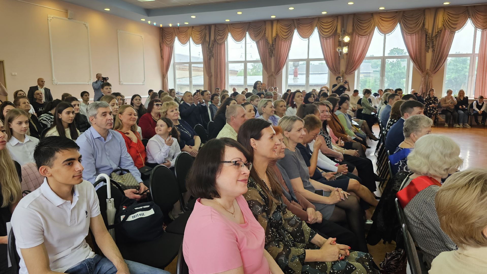 выпускники, последний звонок, Котельники