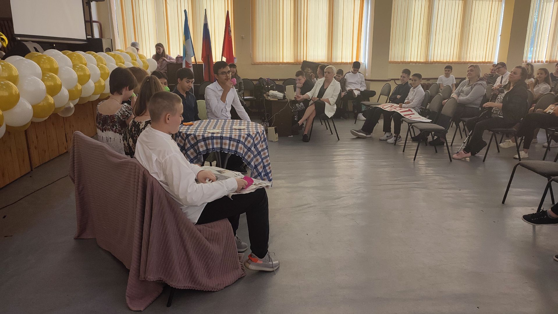 Кашира, школа, театр, спектакль, мультфильм