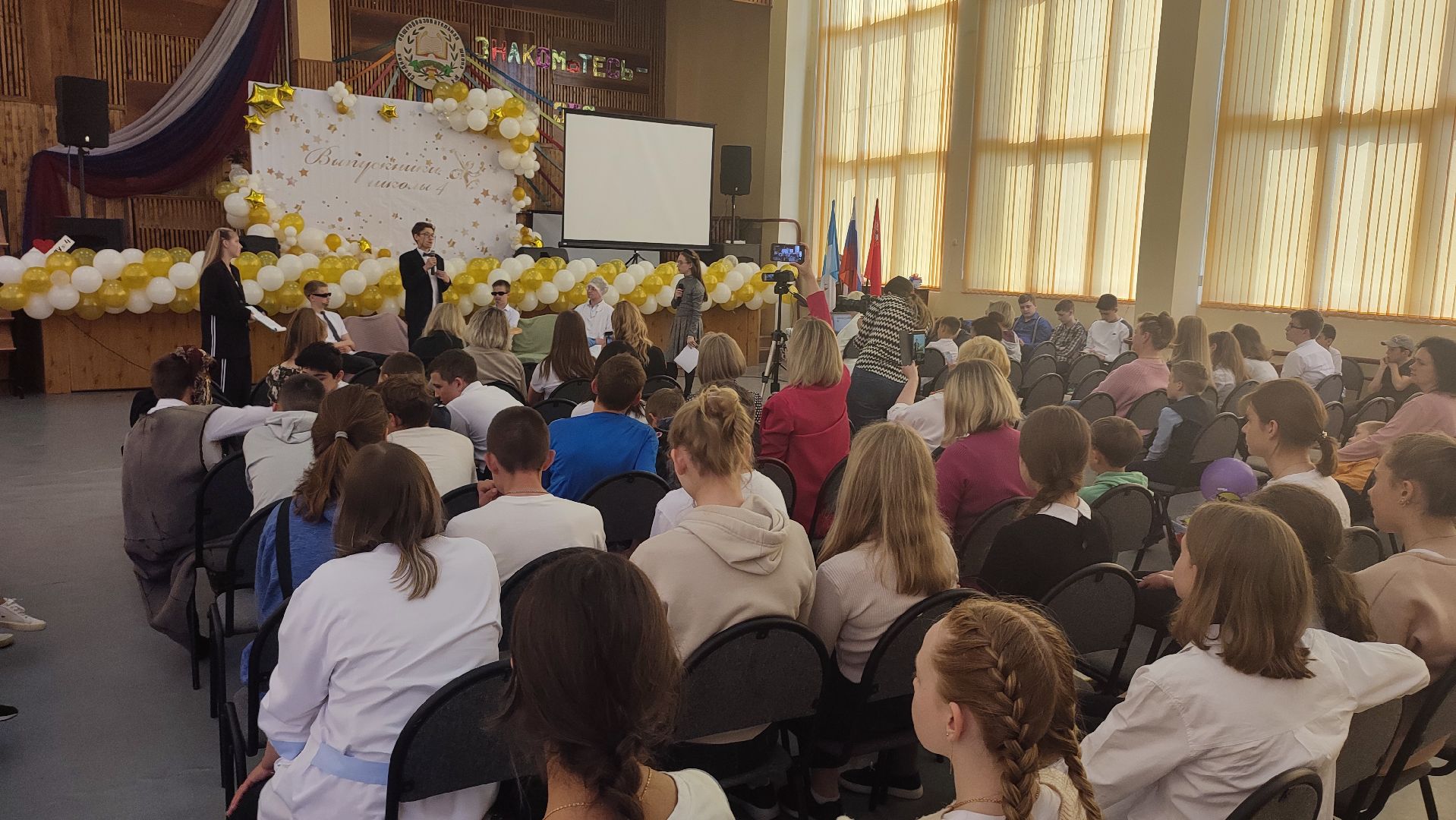 Кашира, школа, театр, спектакль, мультфильм