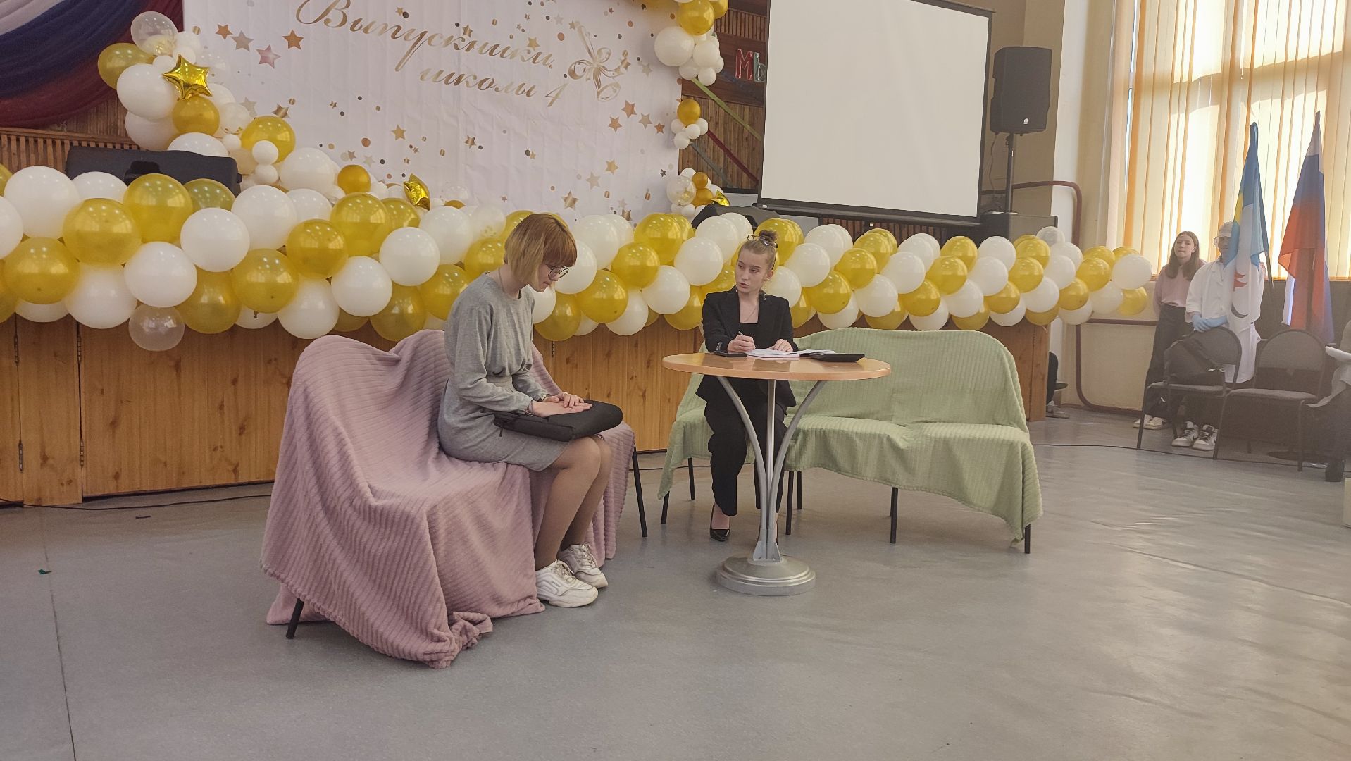 Кашира, школа, театр, спектакль, мультфильм