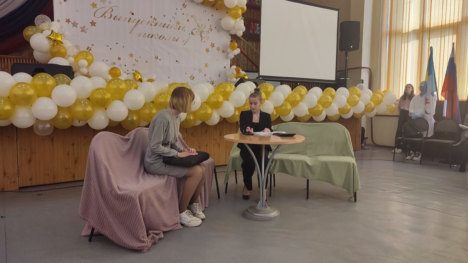 Кашира, школа, театр, спектакль, мультфильм