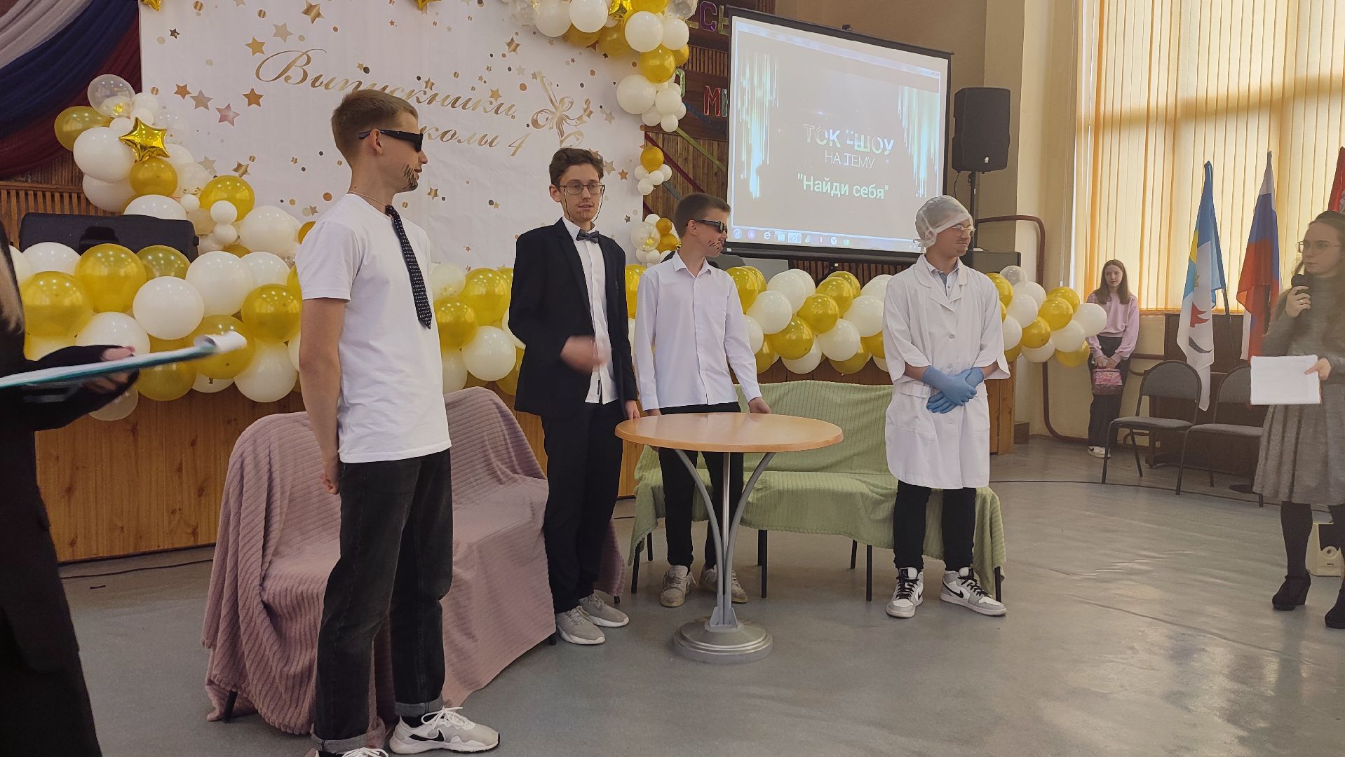 Кашира, школа, театр, спектакль, мультфильм