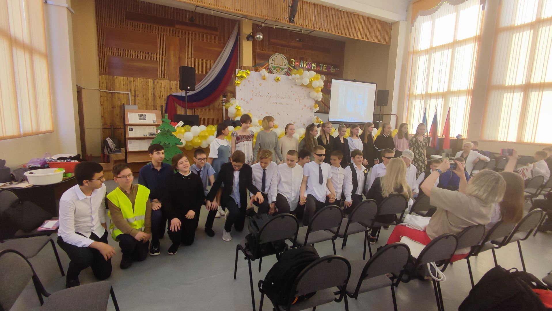 Кашира, школа, театр, спектакль, мультфильм