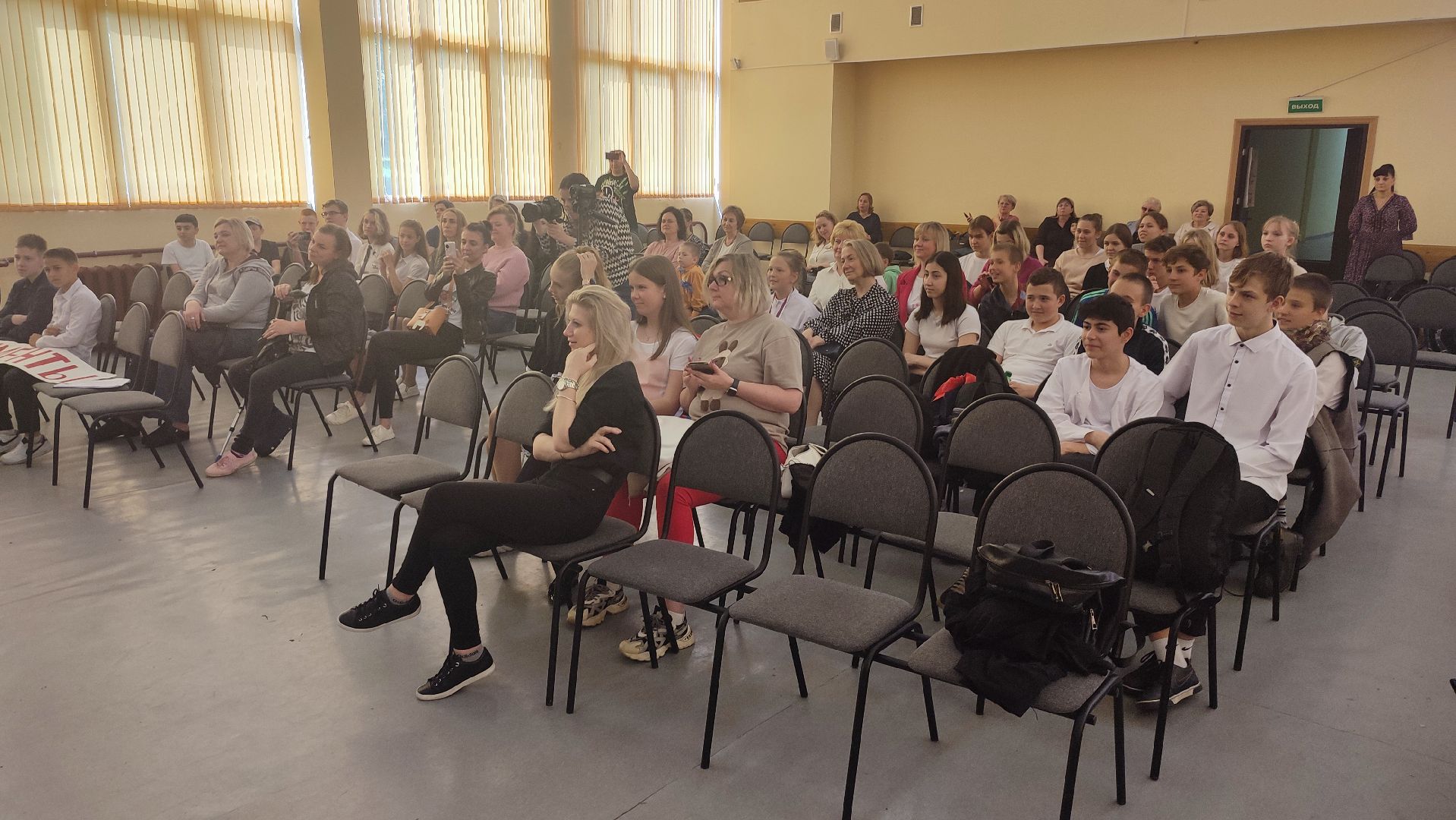 Кашира, школа, театр, спектакль, мультфильм