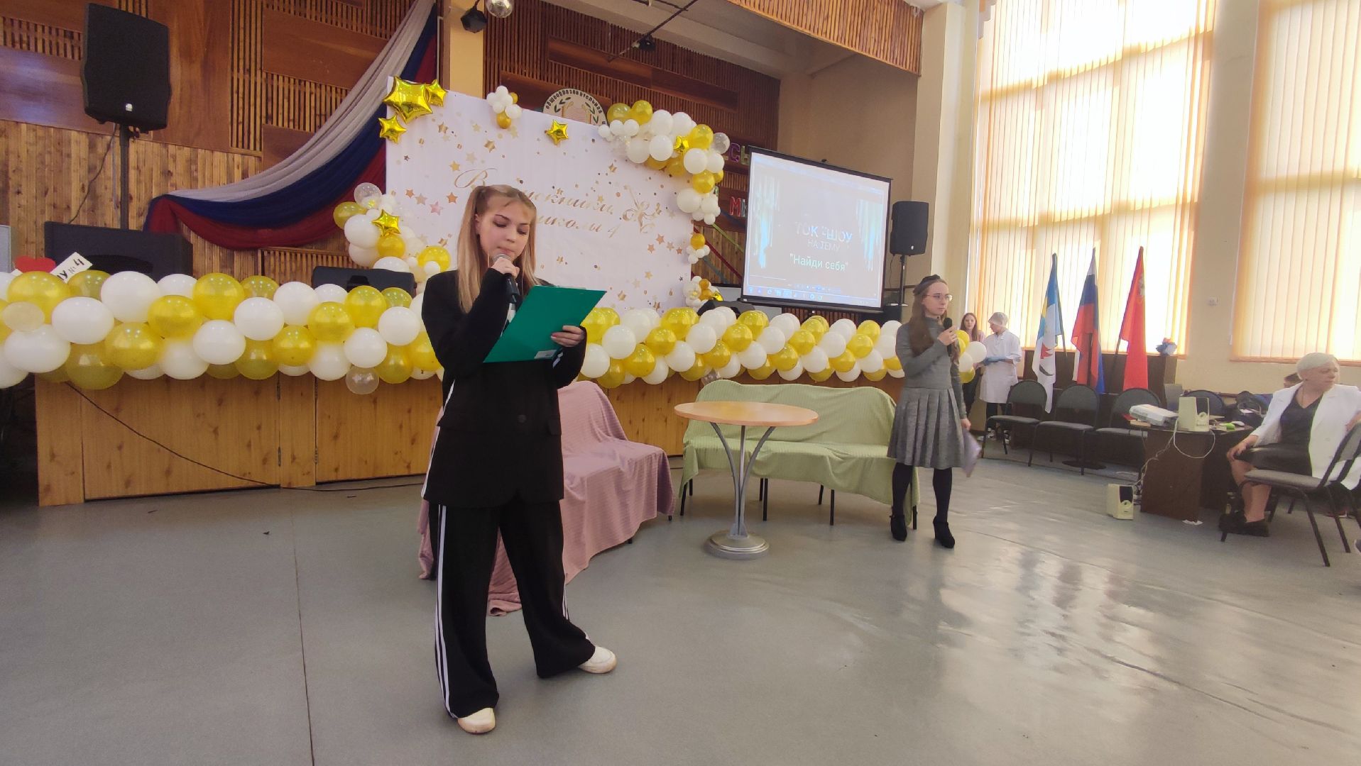 Кашира, школа, театр, спектакль, мультфильм