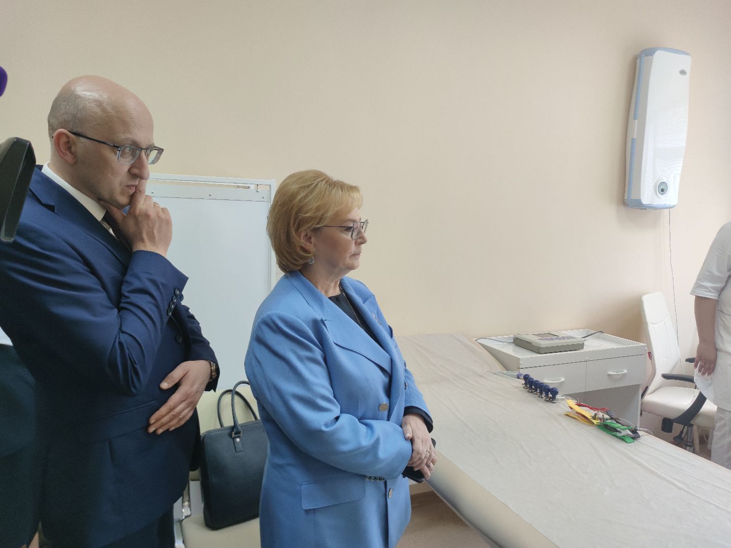 промышленная медицина, Вероника Скворцова, ФМБА России, Дубна