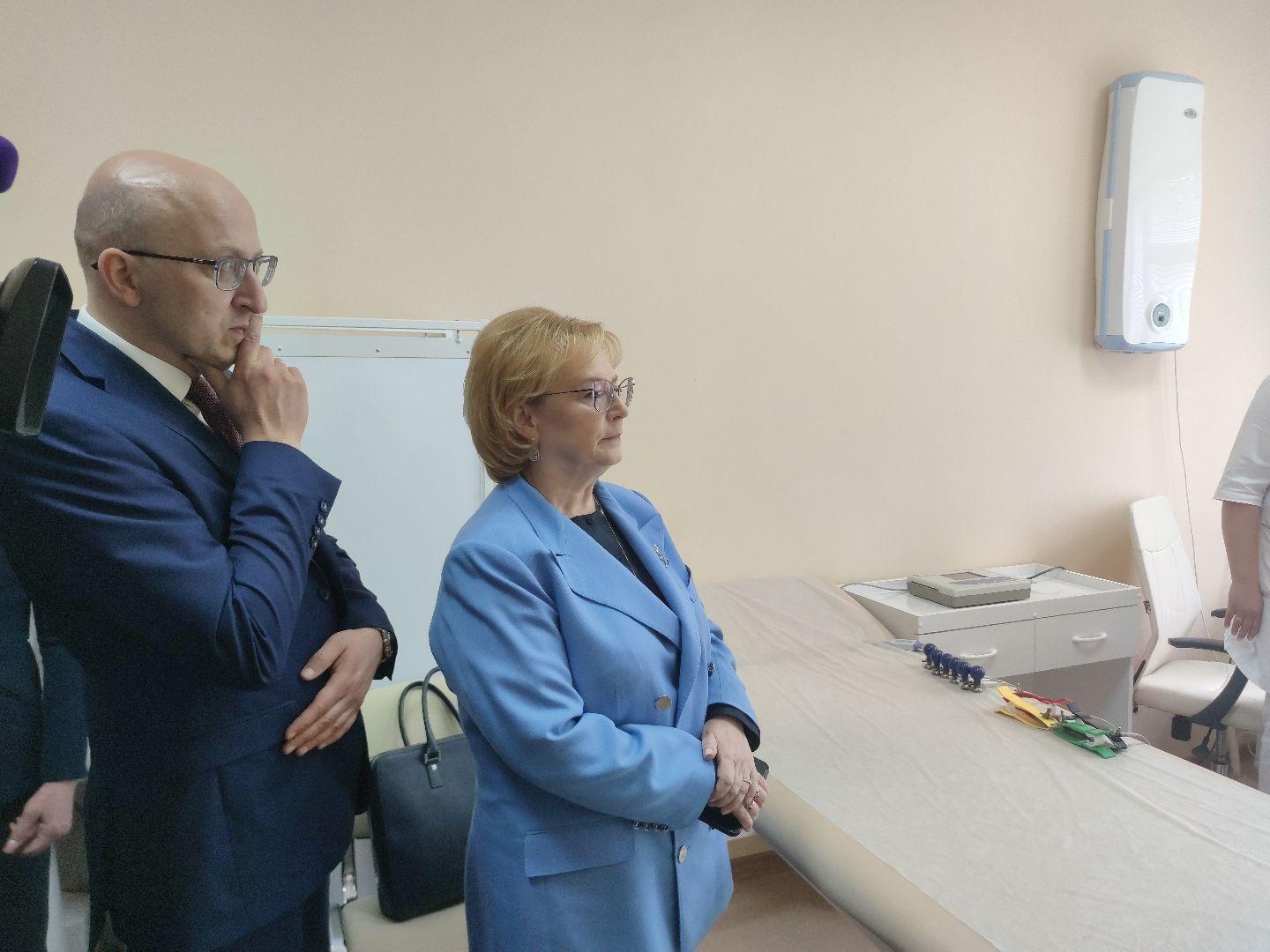 промышленная медицина, Вероника Скворцова, ФМБА России, Дубна