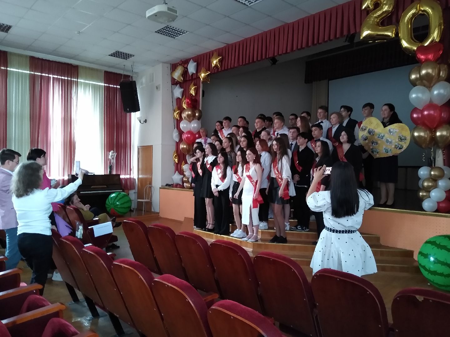 Раменское, образование, последний звонок