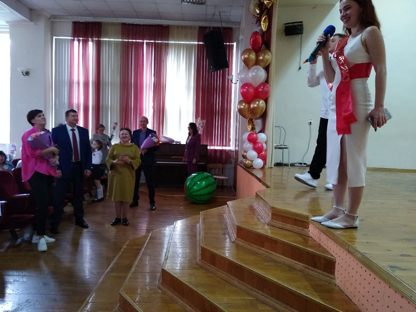 Раменское, образование, последний звонок