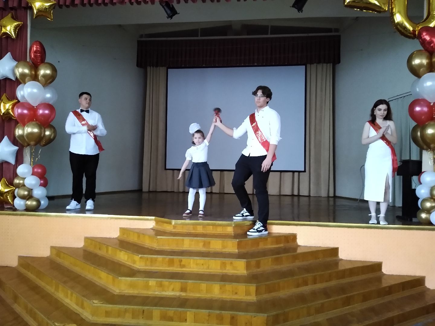 Раменское, образование, последний звонок