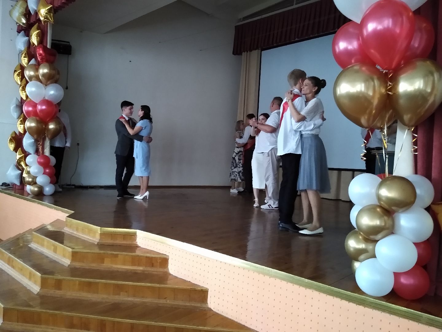 Раменское, образование, последний звонок