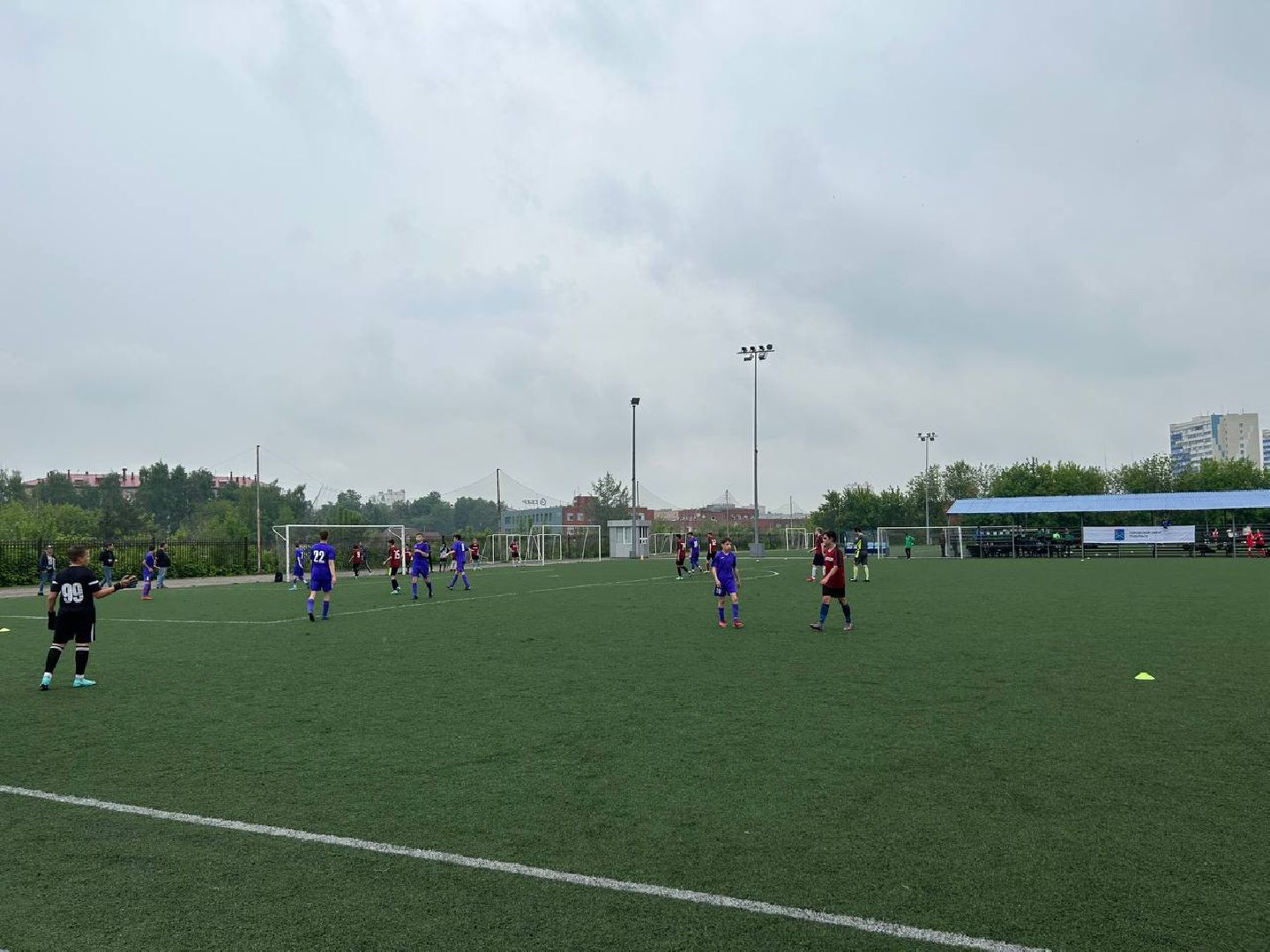 Подольск, спорт, футбол, кожаный мяч, региональный турнир