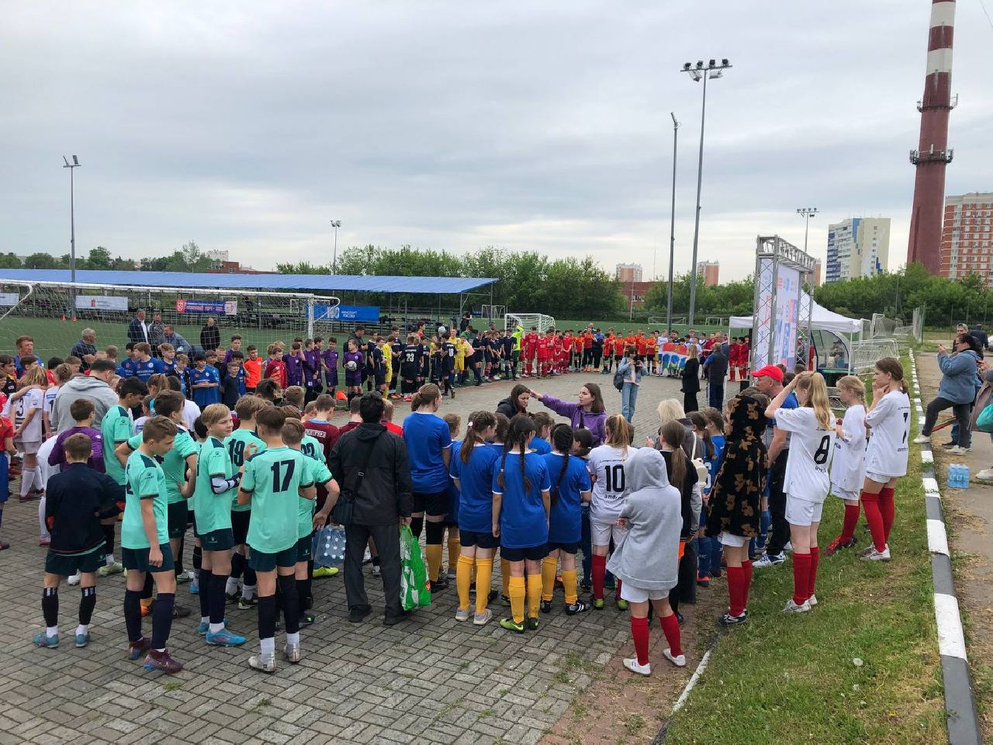 Подольск, спорт, футбол, кожаный мяч, региональный турнир