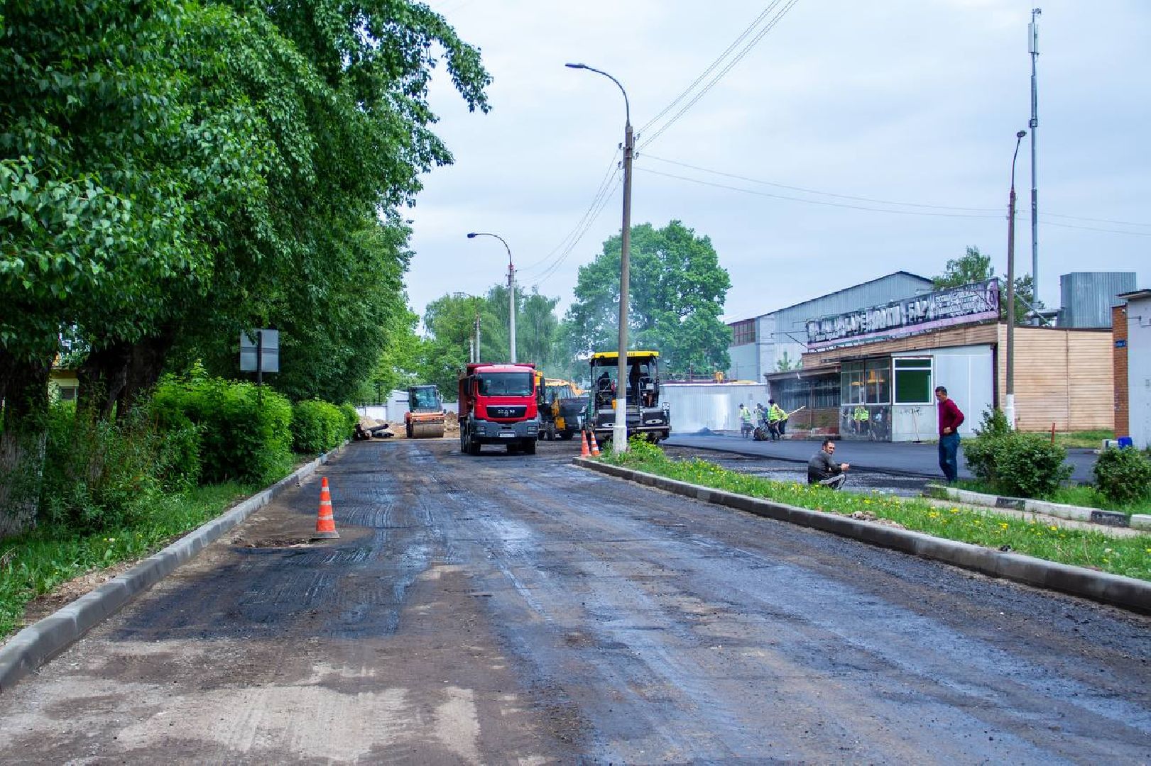 Подольск, дороги, ремонт, асфальт, комфорт, безопасность на дорогах