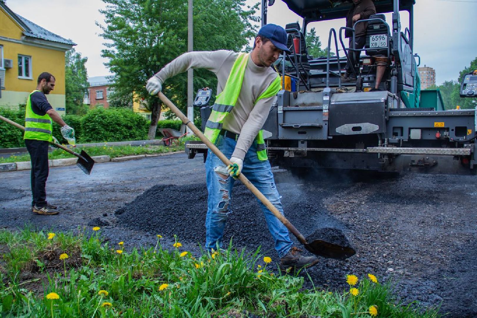 Подольск, дороги, ремонт, асфальт, комфорт, безопасность на дорогах