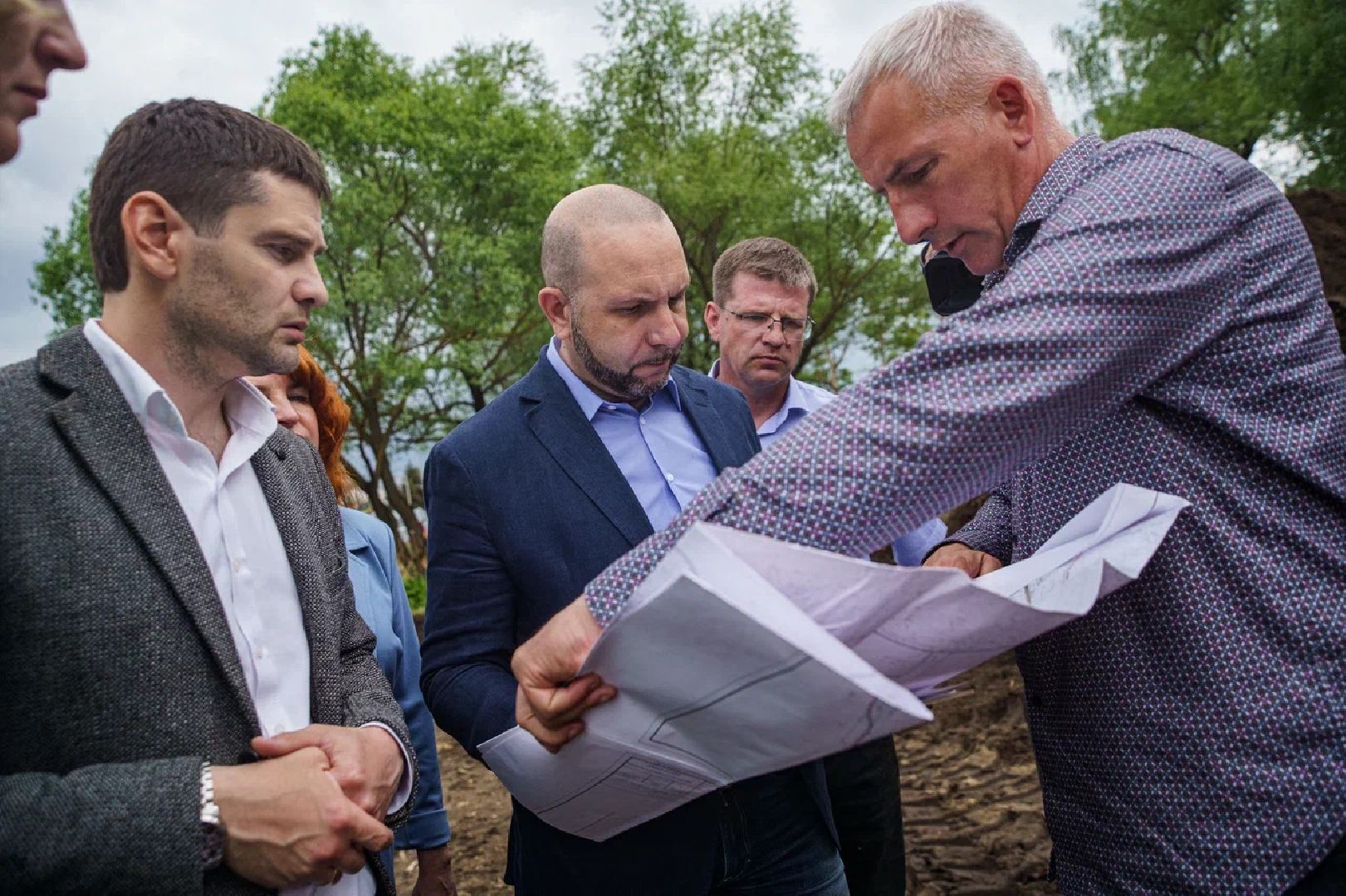 Благоустройство, губернатор, парк, эко-парк, благоустройство, Орехово-Зуево, Куровское, Заголовацкий